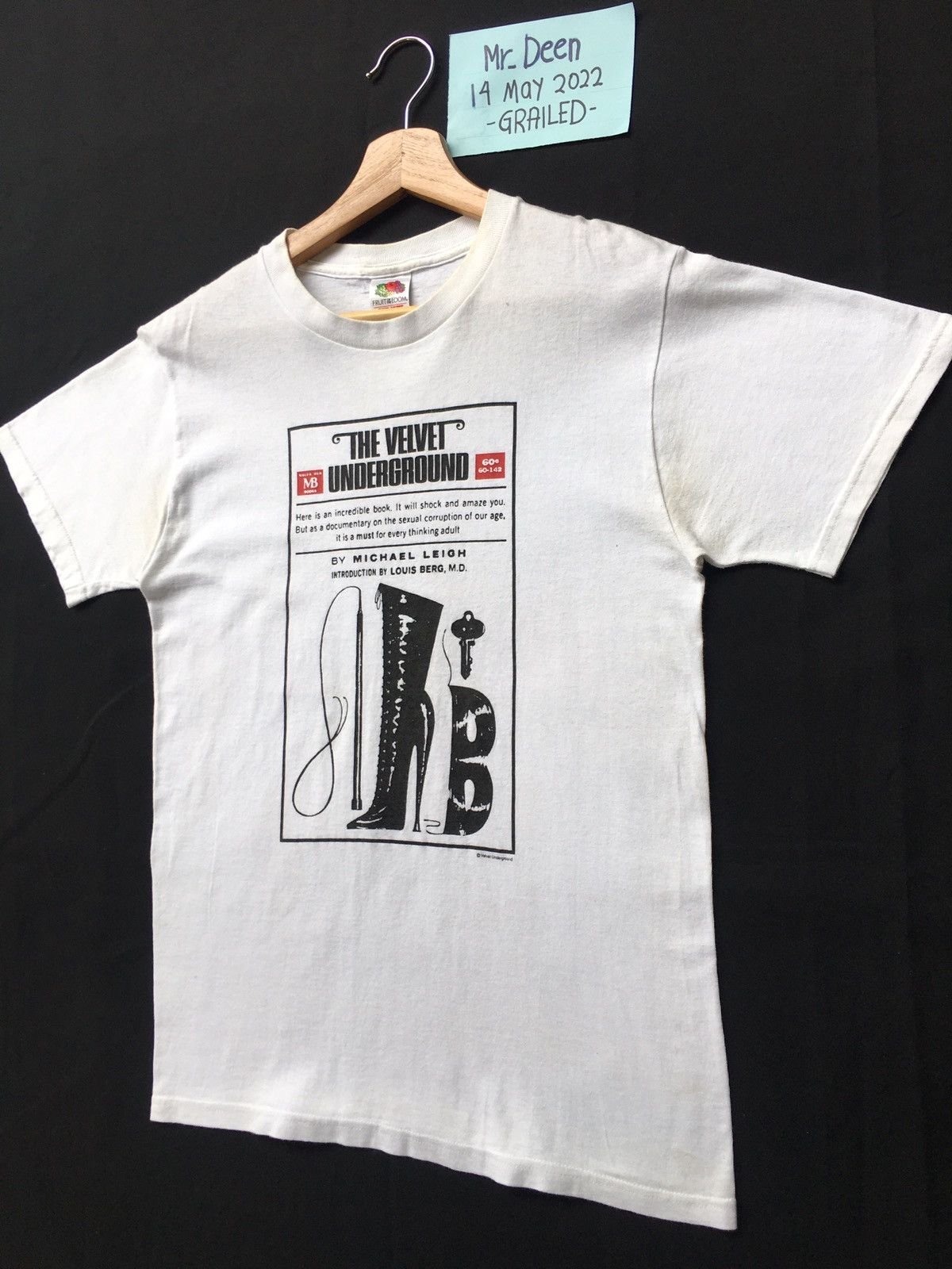 Band Tees Rare The Velvet Underground Punk Band Tees Size US S / EU 44-46 / 1 - 4 Thumbnail