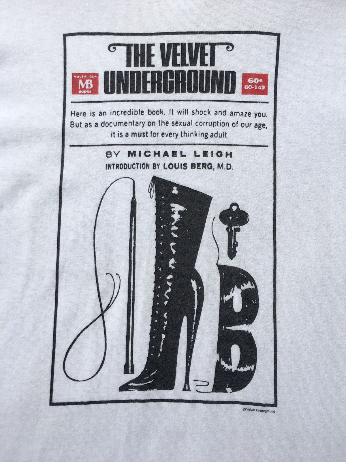 Band Tees Rare The Velvet Underground Punk Band Tees Size US S / EU 44-46 / 1 - 5 Thumbnail