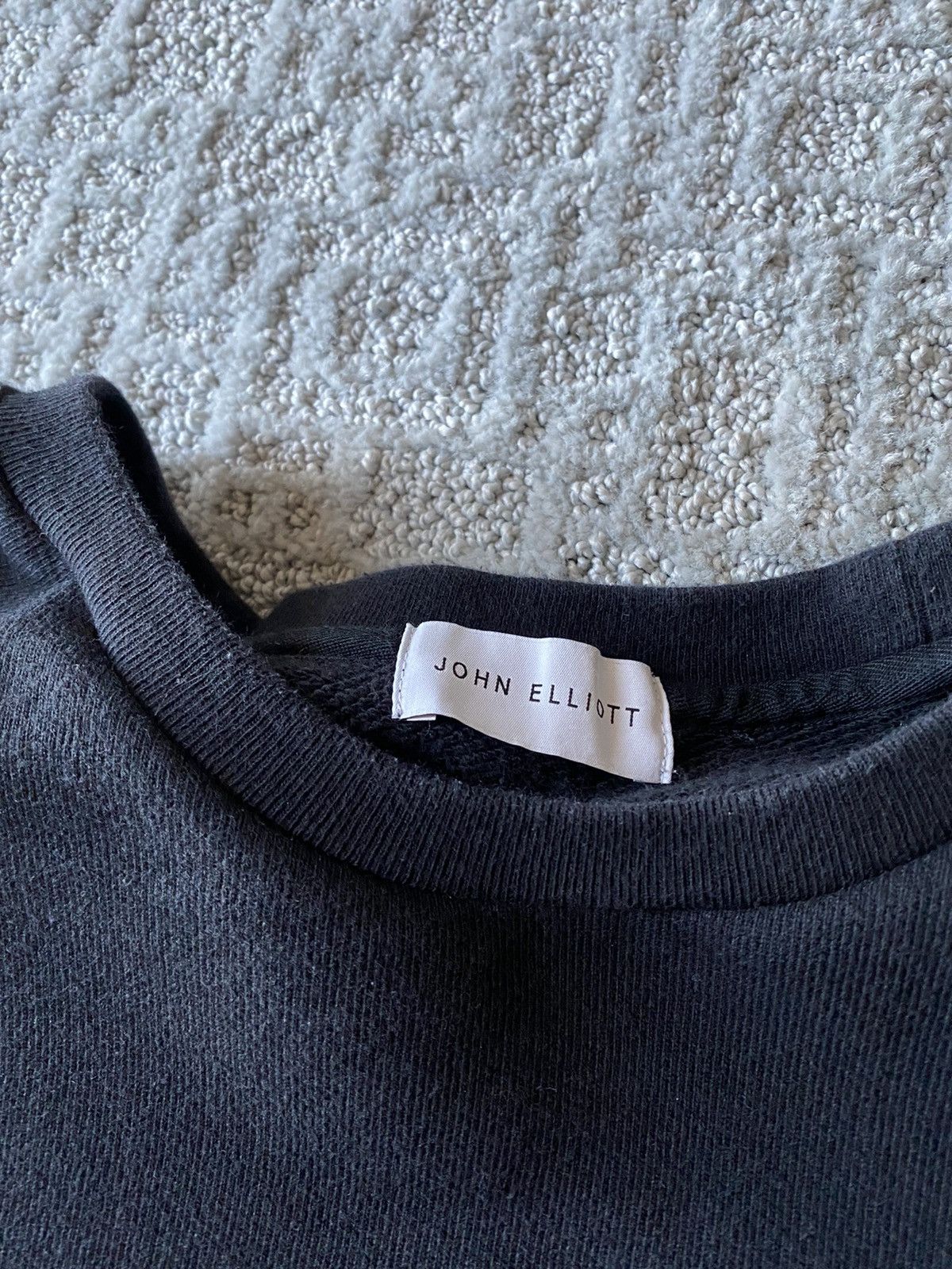 John Elliott John Elliott Distressed Sweater Size US L / EU 52-54 / 3 - 3 Thumbnail