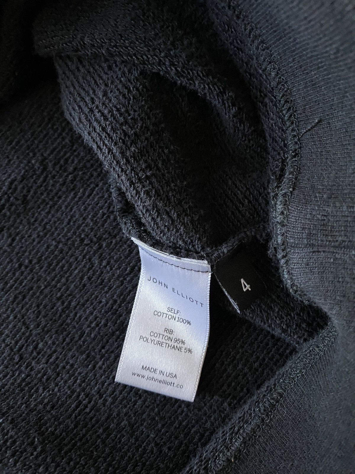 John Elliott John Elliott Distressed Sweater Size US L / EU 52-54 / 3 - 4 Thumbnail