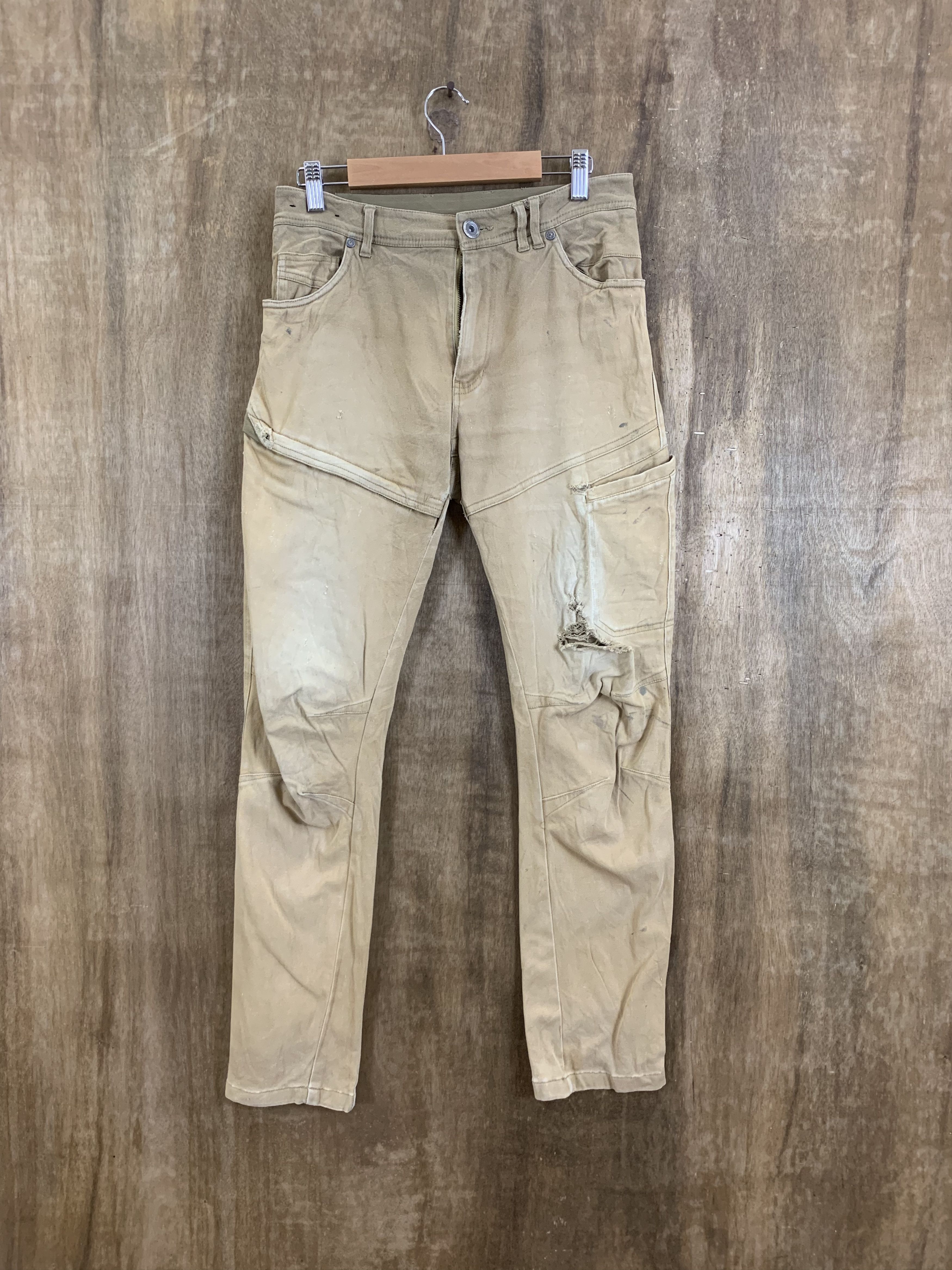 Cargo Pants Field Core Soft Pants Distressed Multipocket