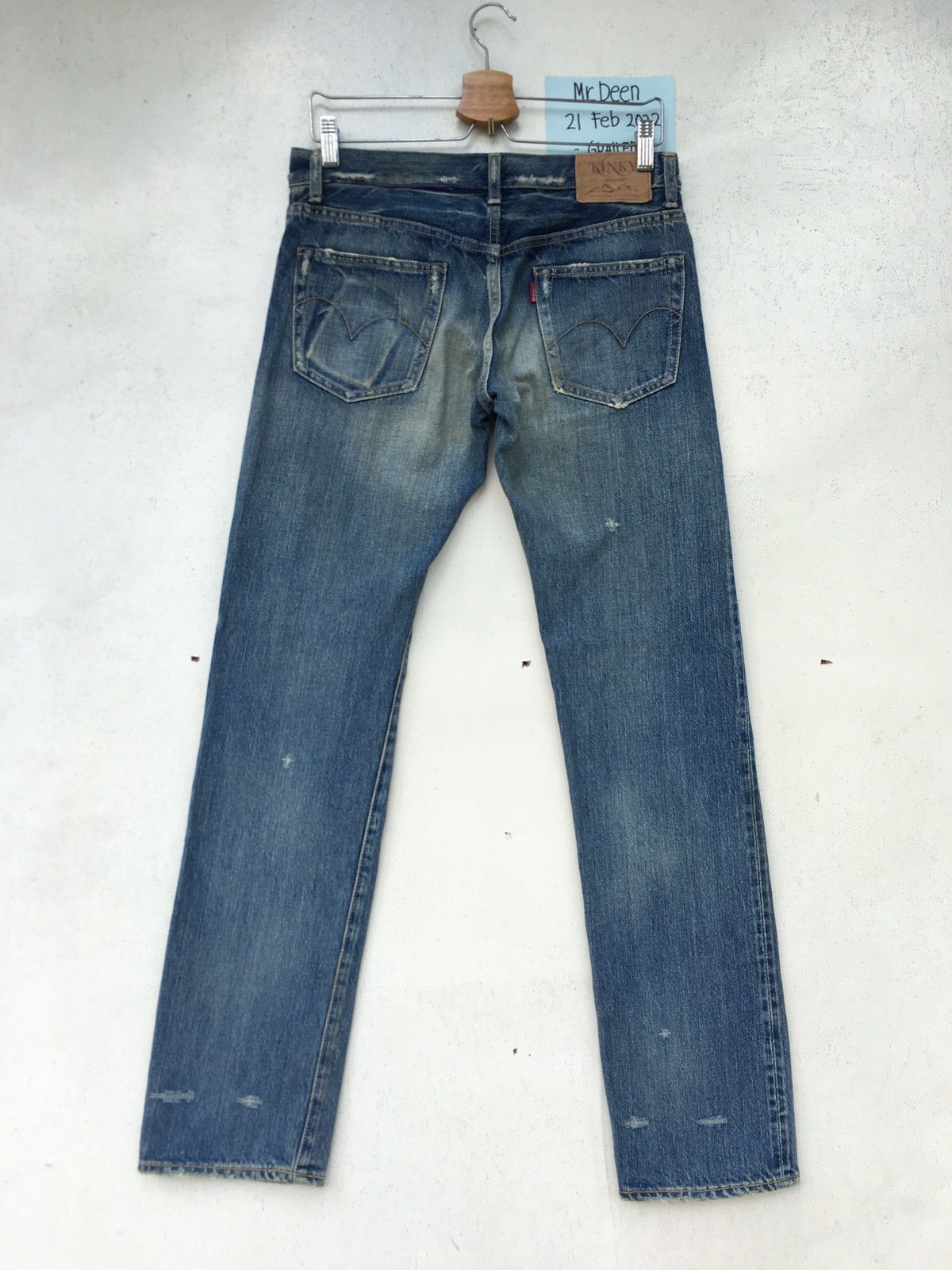 Hysteric Glamour Rare Hysteric Glamour Kinky Distressed Patchwork Jeans Size US 30 / EU 46 - 18 Thumbnail