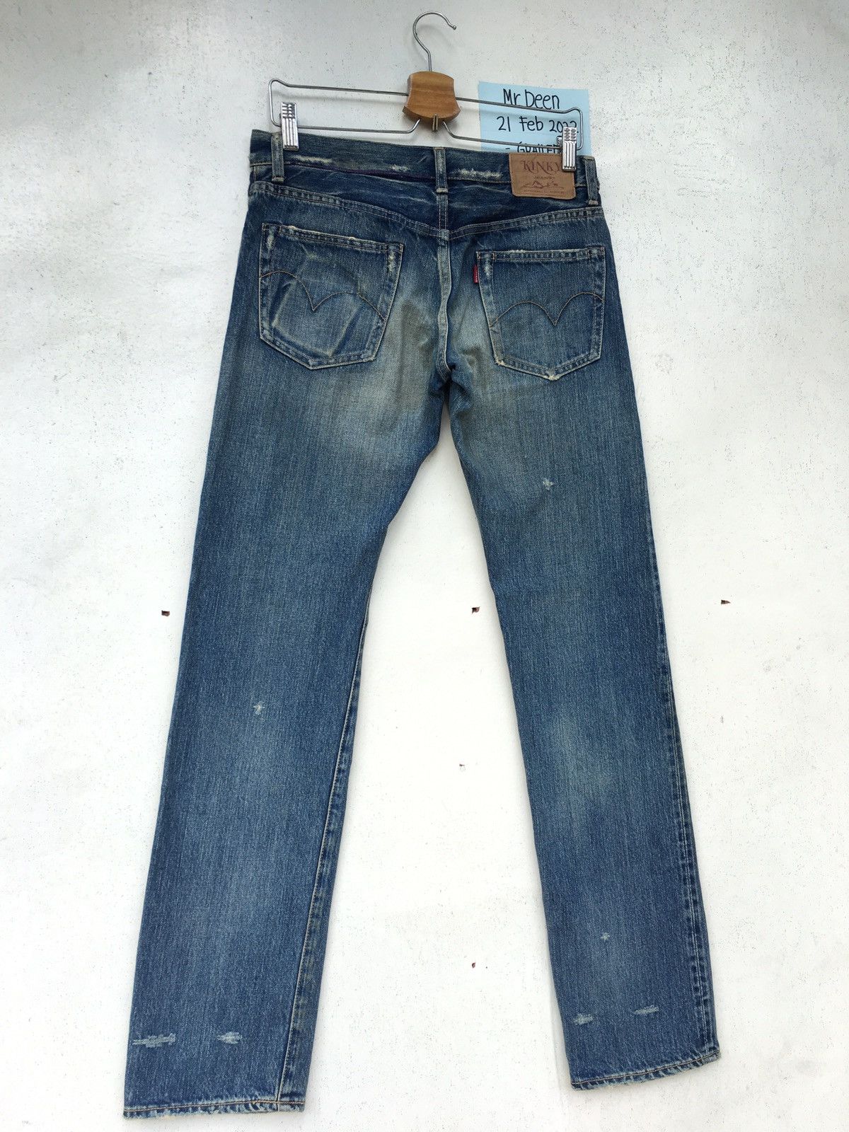 Hysteric Glamour Rare Hysteric Glamour Kinky Distressed Patchwork Jeans Size US 30 / EU 46 - 19 Thumbnail