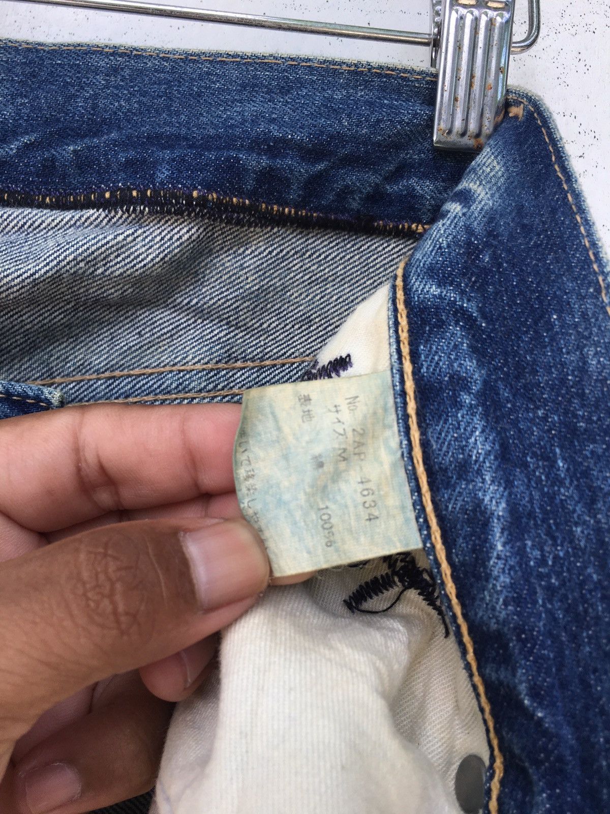 Hysteric Glamour Rare Hysteric Glamour Kinky Distressed Patchwork Jeans Size US 30 / EU 46 - 14 Thumbnail