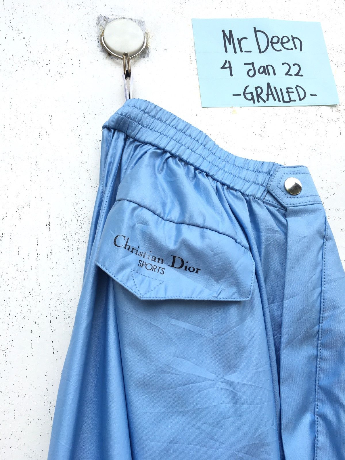 Vintage Christian Dior Jogger Pants