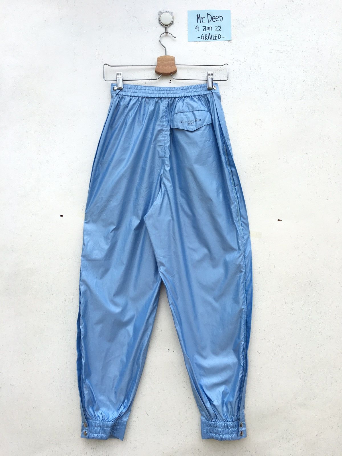 Christian Dior Monsieur Vintage Christian Dior Jogger Pants Size US 26 / EU 42 - 6 Thumbnail
