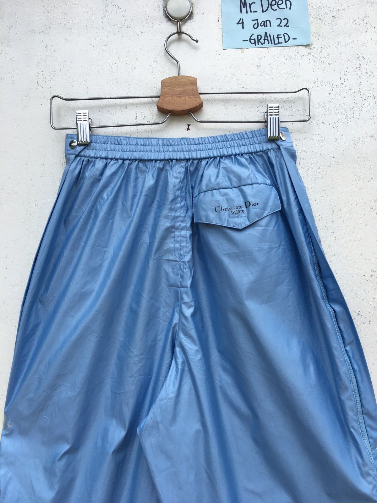 Christian Dior Monsieur Vintage Christian Dior Jogger Pants Size US 26 / EU 42 - 11 Thumbnail