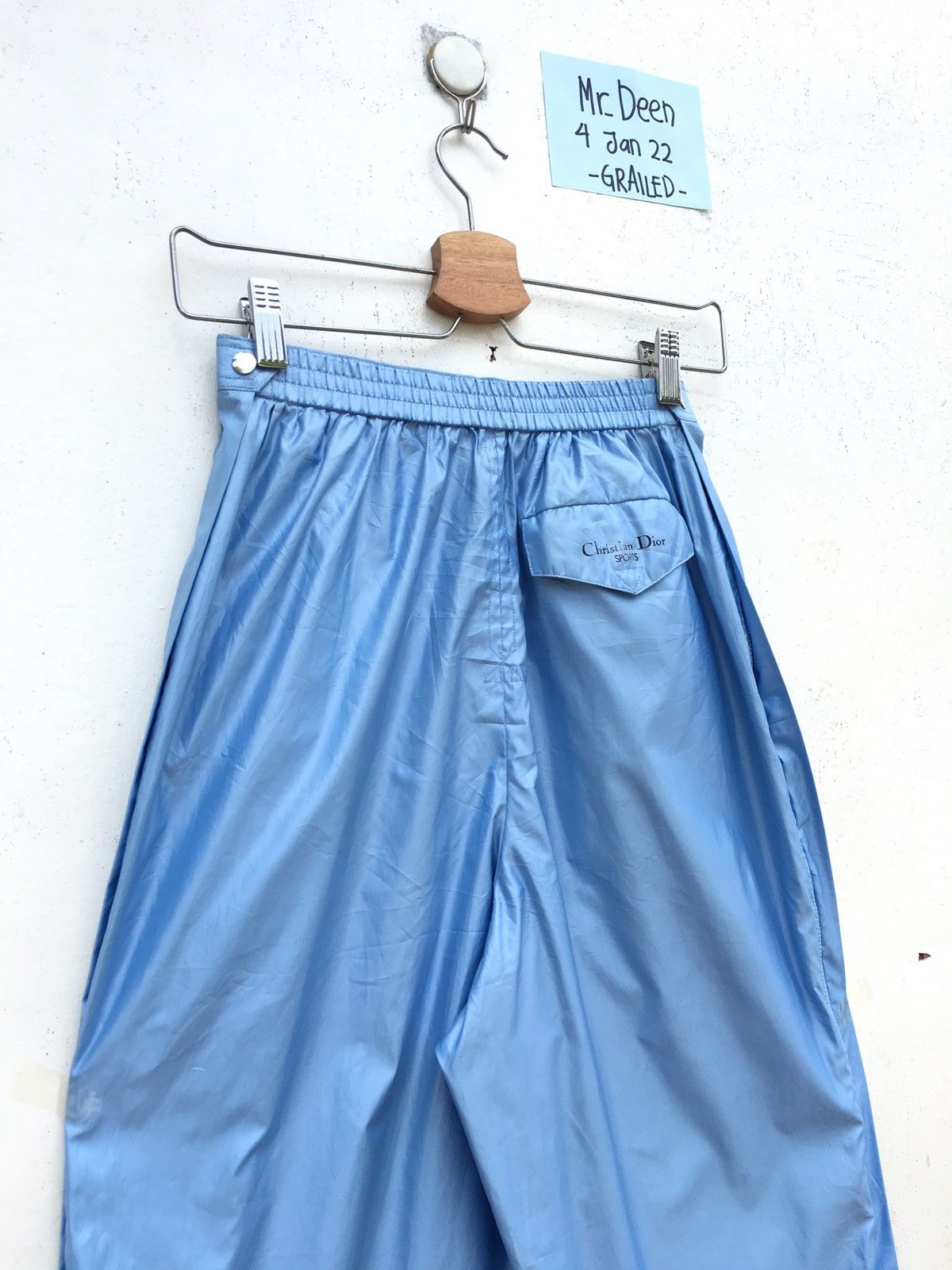 Christian Dior Monsieur Vintage Christian Dior Jogger Pants Size US 26 / EU 42 - 12 Thumbnail