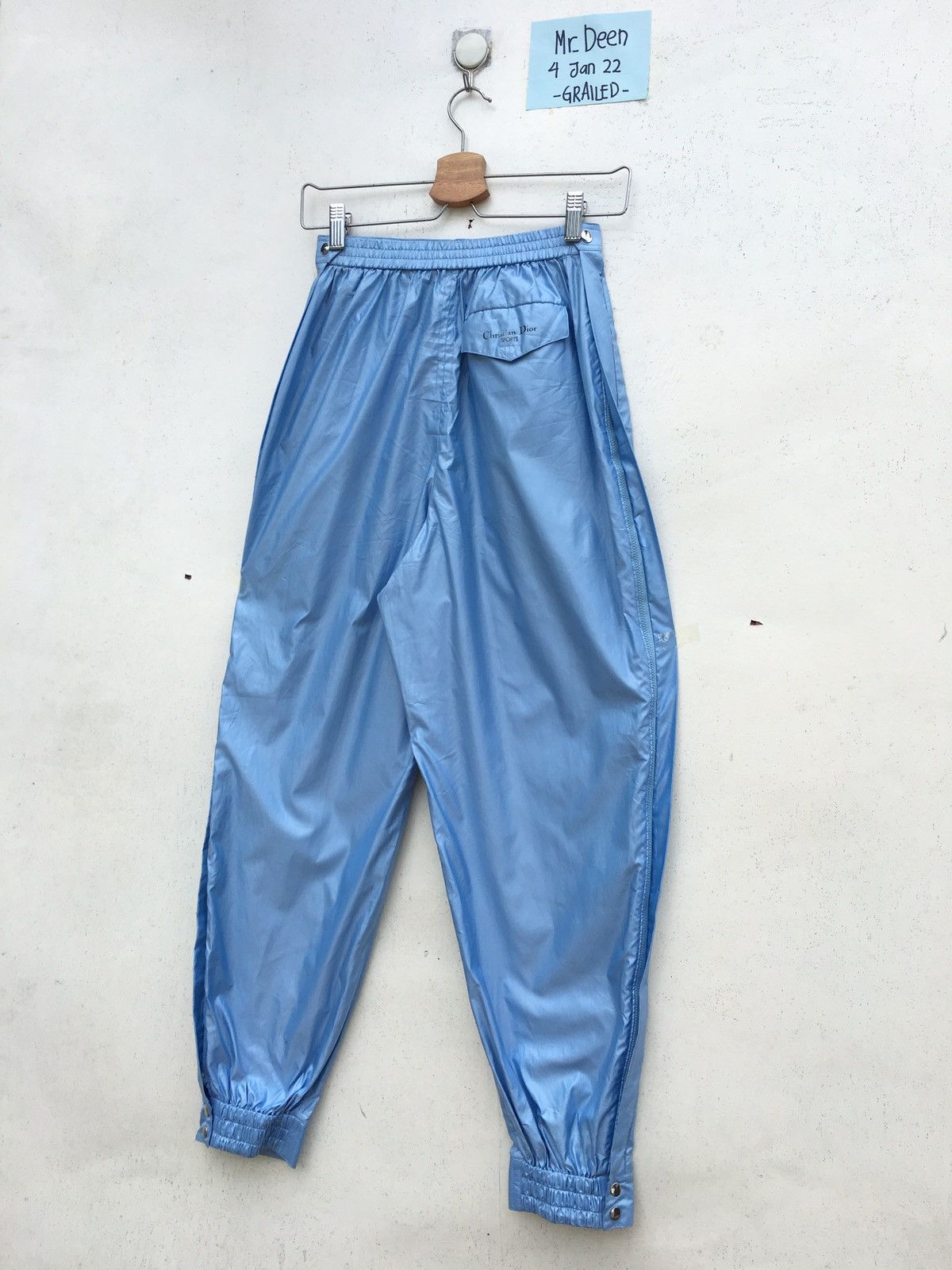 Christian Dior Monsieur Vintage Christian Dior Jogger Pants Size US 26 / EU 42 - 7 Thumbnail