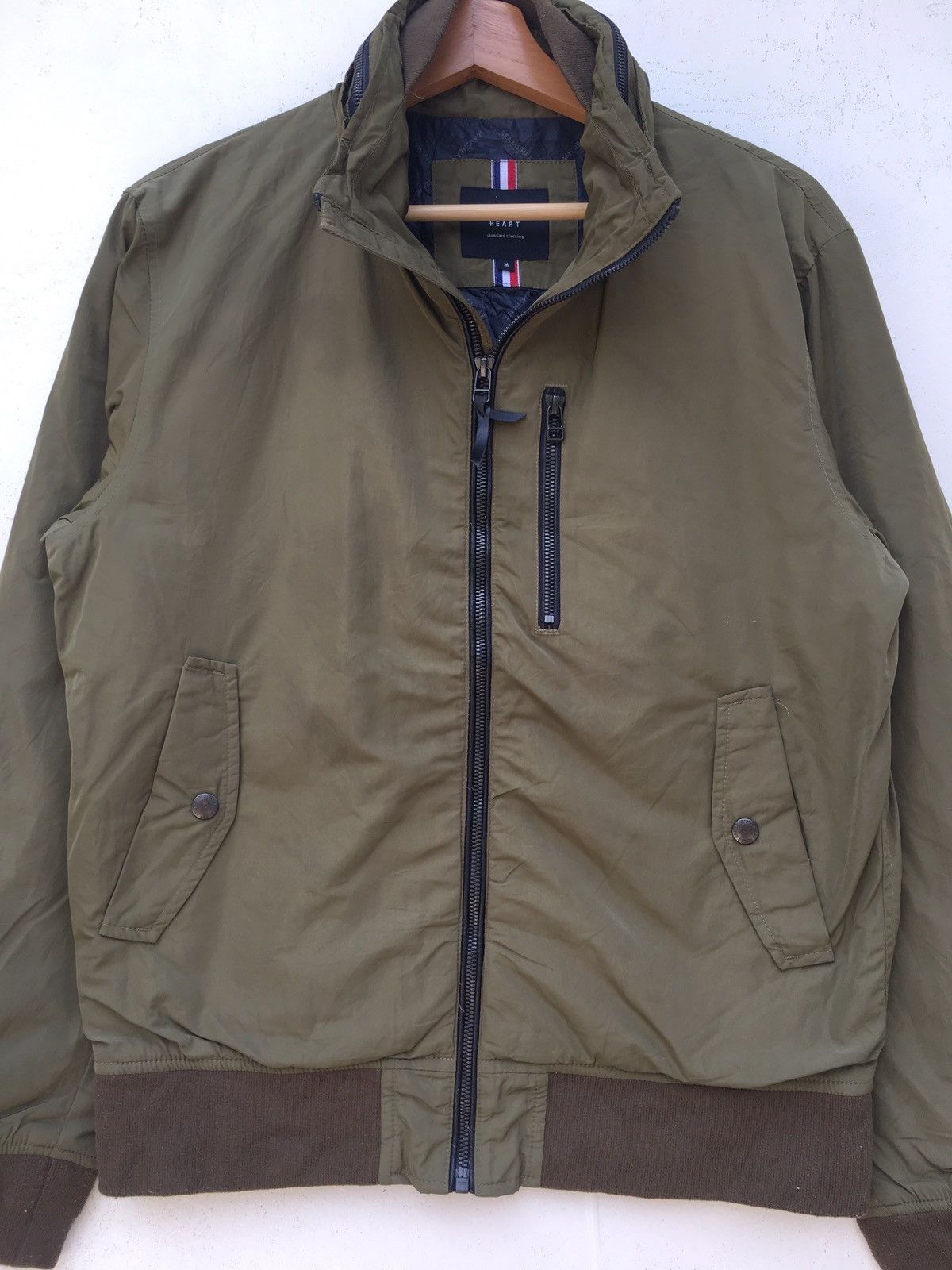 Beams Plus Vintage Rare Beams Nylon Jacket Hoodie Size US M / EU 48-50 / 2 - 4 Thumbnail