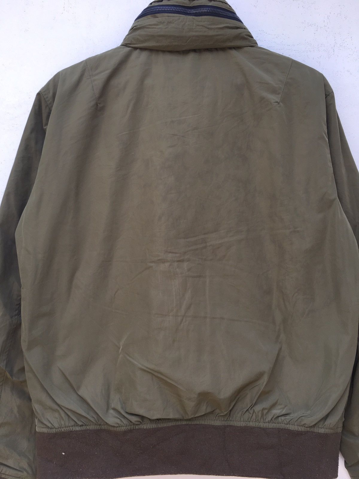 Beams Plus Vintage Rare Beams Nylon Jacket Hoodie Size US M / EU 48-50 / 2 - 12 Thumbnail