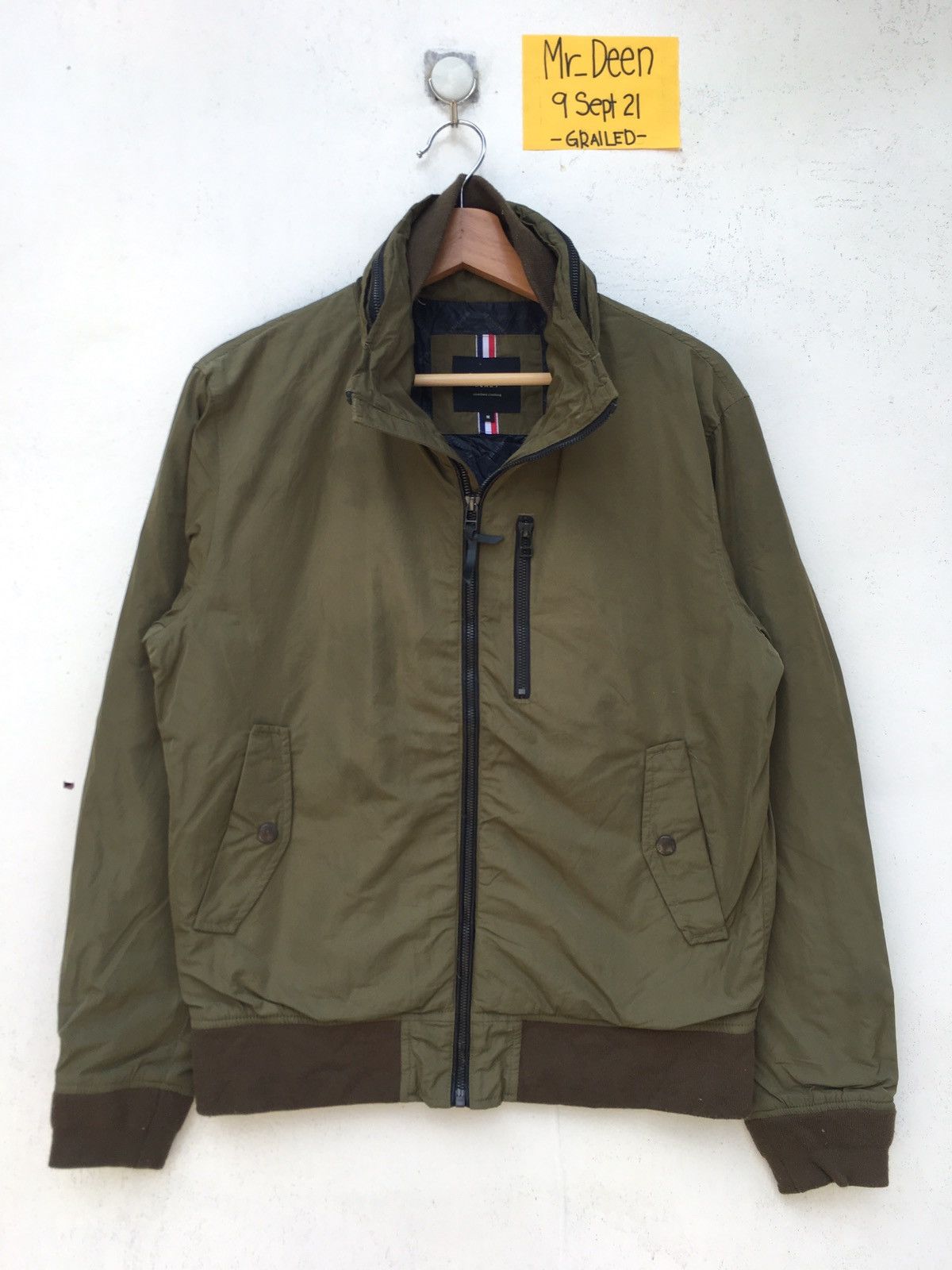 Beams Plus Vintage Rare Beams Nylon Jacket Hoodie Size US M / EU 48-50 / 2 - 1 Thumbnail