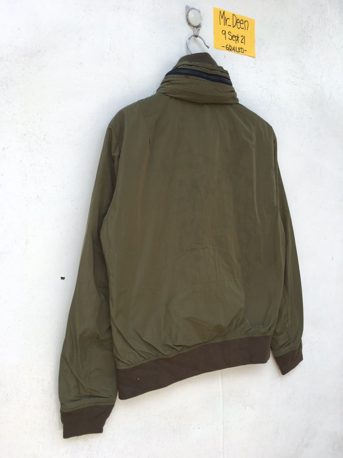 Beams Plus Vintage Rare Beams Nylon Jacket Hoodie Size US M / EU 48-50 / 2 - 10 Thumbnail