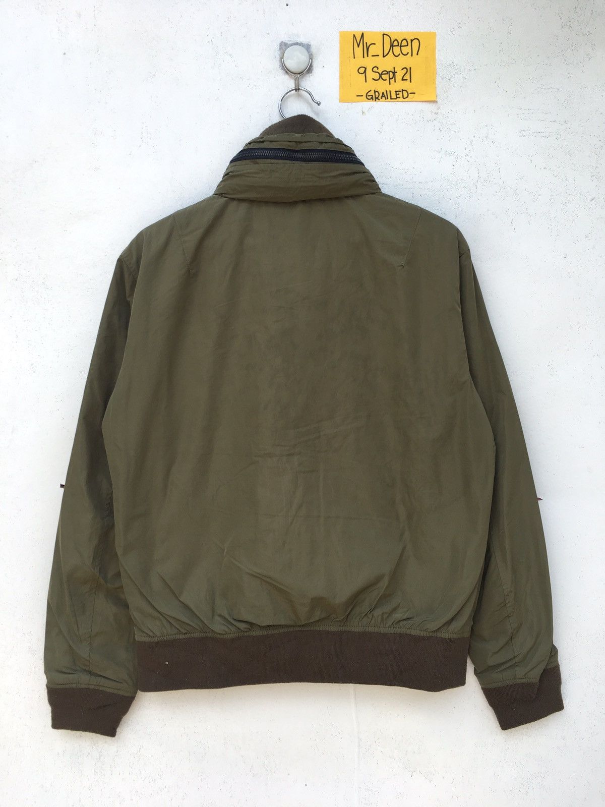Beams Plus Vintage Rare Beams Nylon Jacket Hoodie Size US M / EU 48-50 / 2 - 9 Thumbnail
