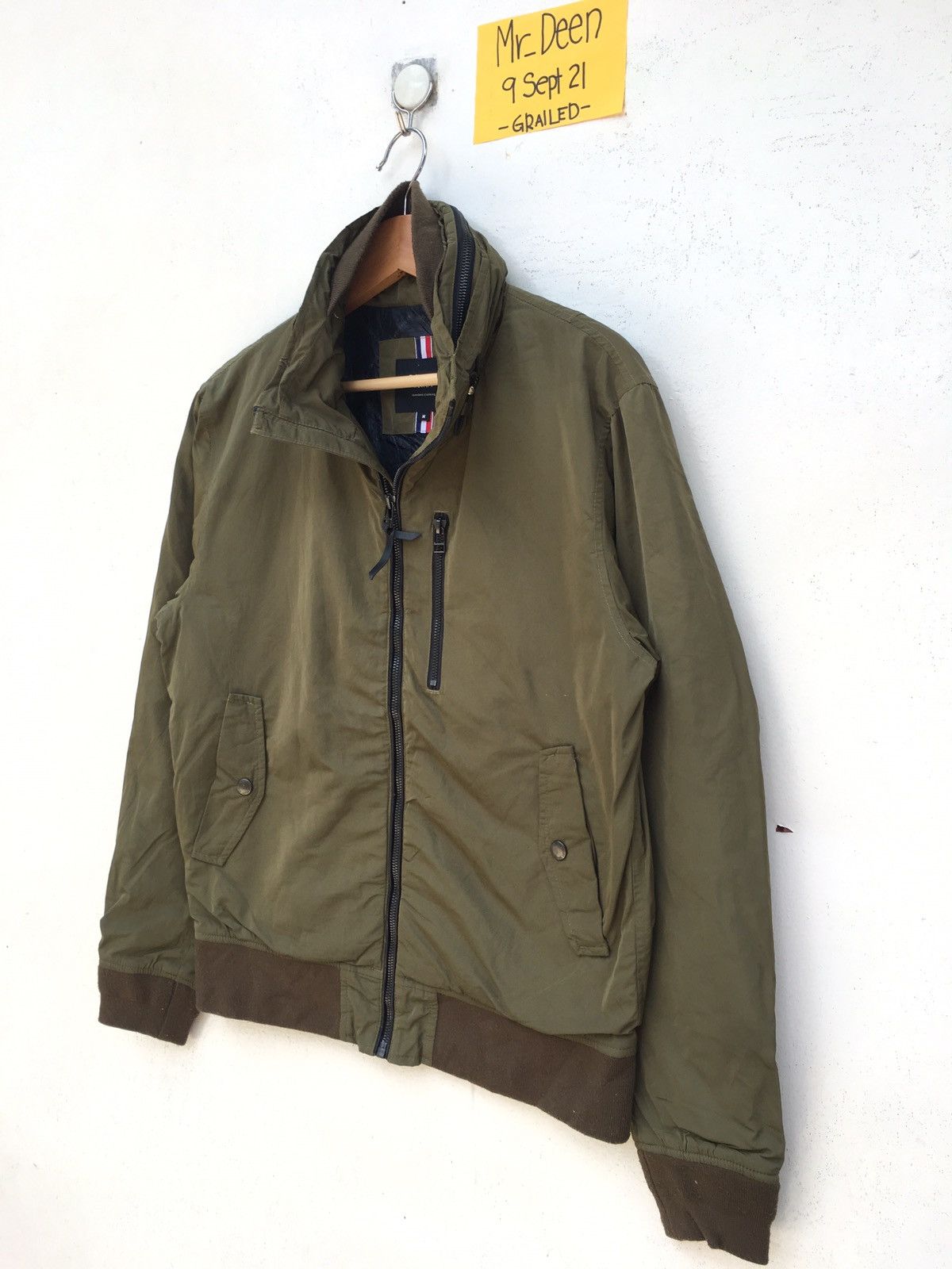 Beams Plus Vintage Rare Beams Nylon Jacket Hoodie Size US M / EU 48-50 / 2 - 3 Thumbnail
