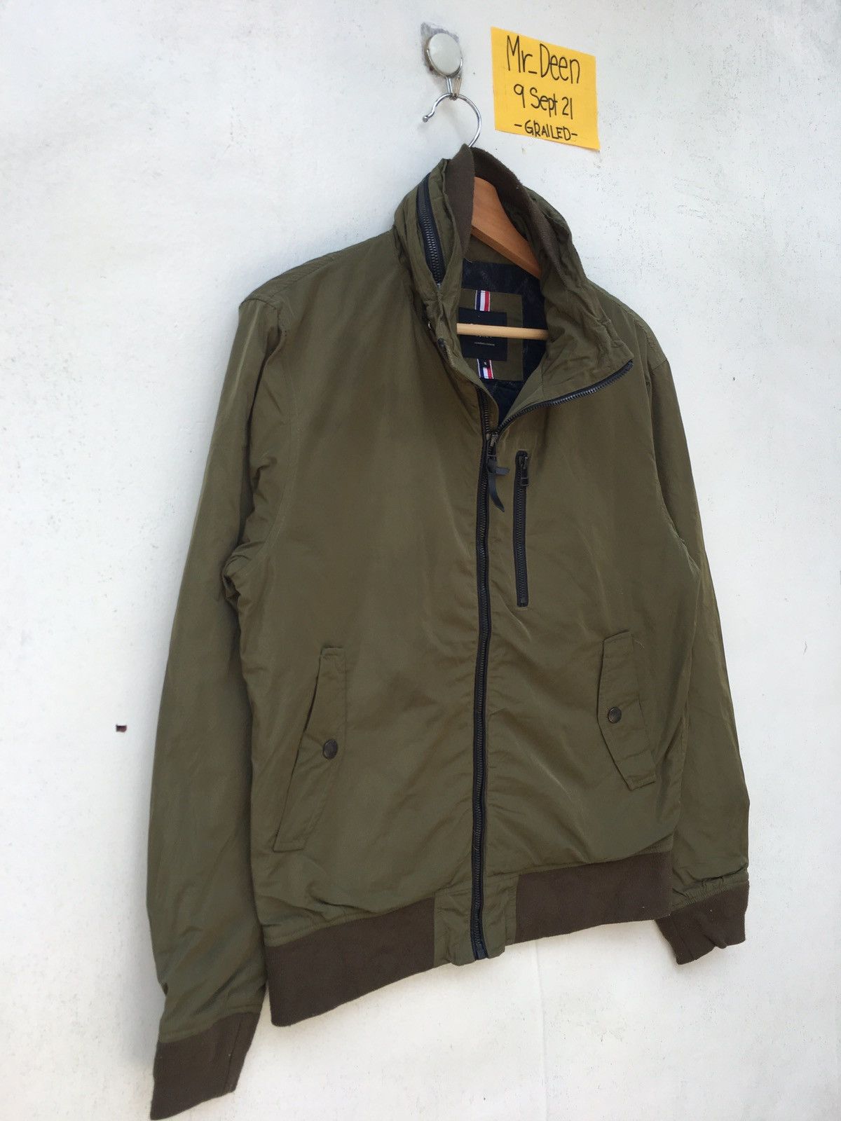 Beams Plus Vintage Rare Beams Nylon Jacket Hoodie Size US M / EU 48-50 / 2 - 2 Thumbnail