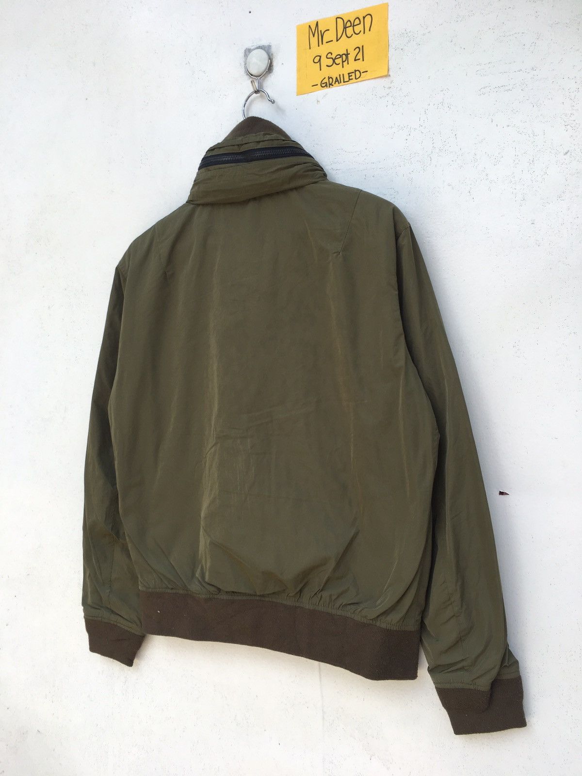 Beams Plus Vintage Rare Beams Nylon Jacket Hoodie Size US M / EU 48-50 / 2 - 11 Thumbnail