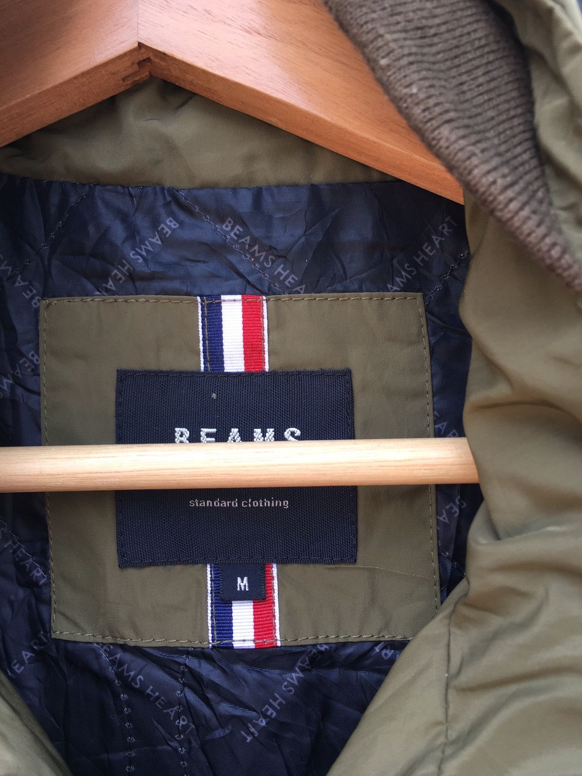 Beams Plus Vintage Rare Beams Nylon Jacket Hoodie Size US M / EU 48-50 / 2 - 5 Thumbnail