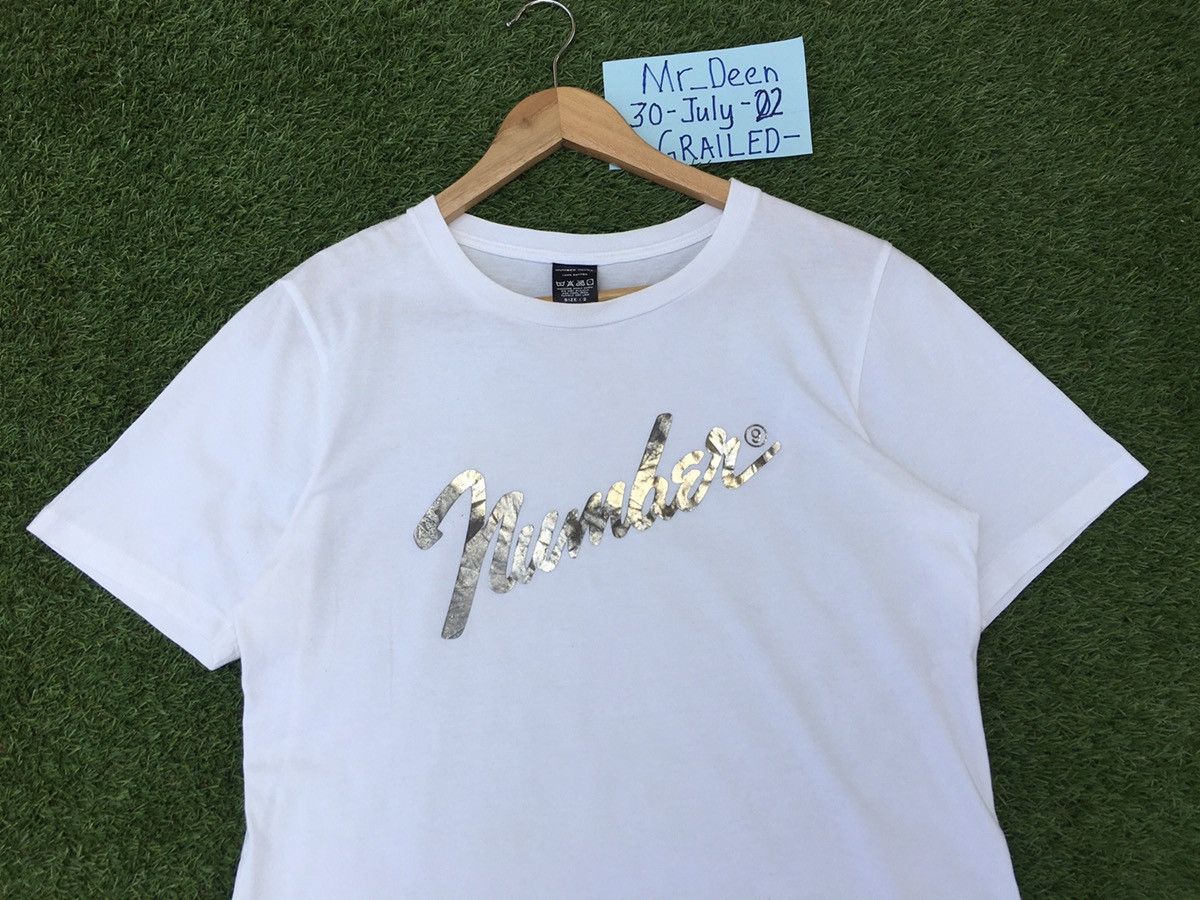 Number (N)ine Rare Number (N)ine Fender Design Word Logo Tshirt Size US S / EU 44-46 / 1 - 1 Thumbnail