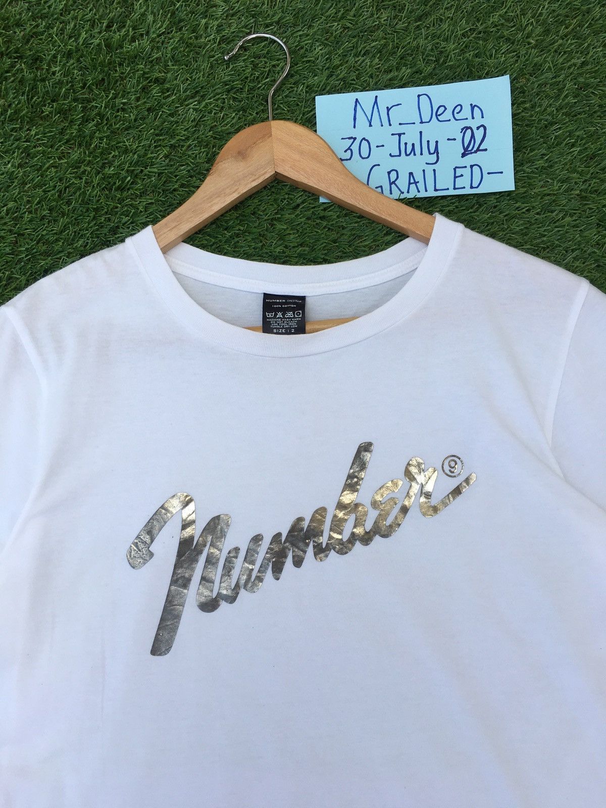 Number (N)ine Rare Number (N)ine Fender Design Word Logo Tshirt Size US S / EU 44-46 / 1 - 6 Thumbnail