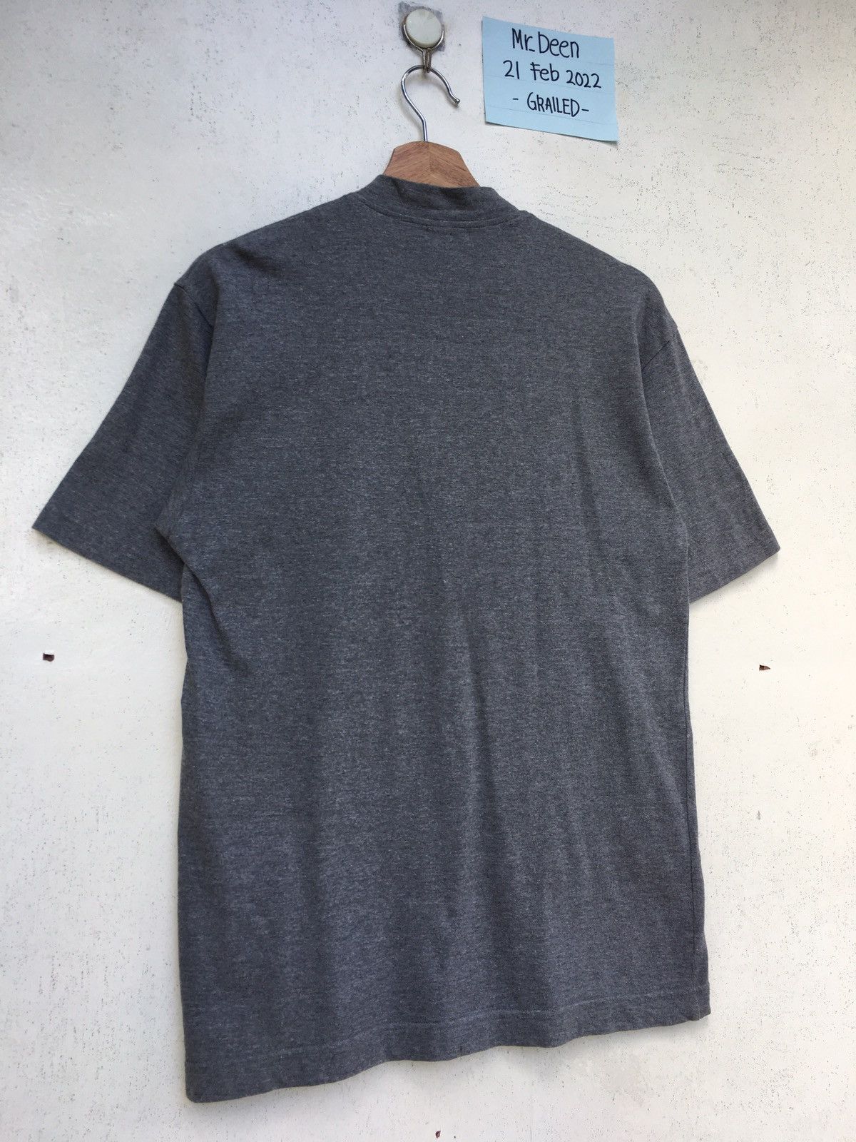 Comme des Garcons Vintage AD2001 cdGH Big Spellout Comme Des Garcons Tee Size US M / EU 48-50 / 2 - 16 Thumbnail