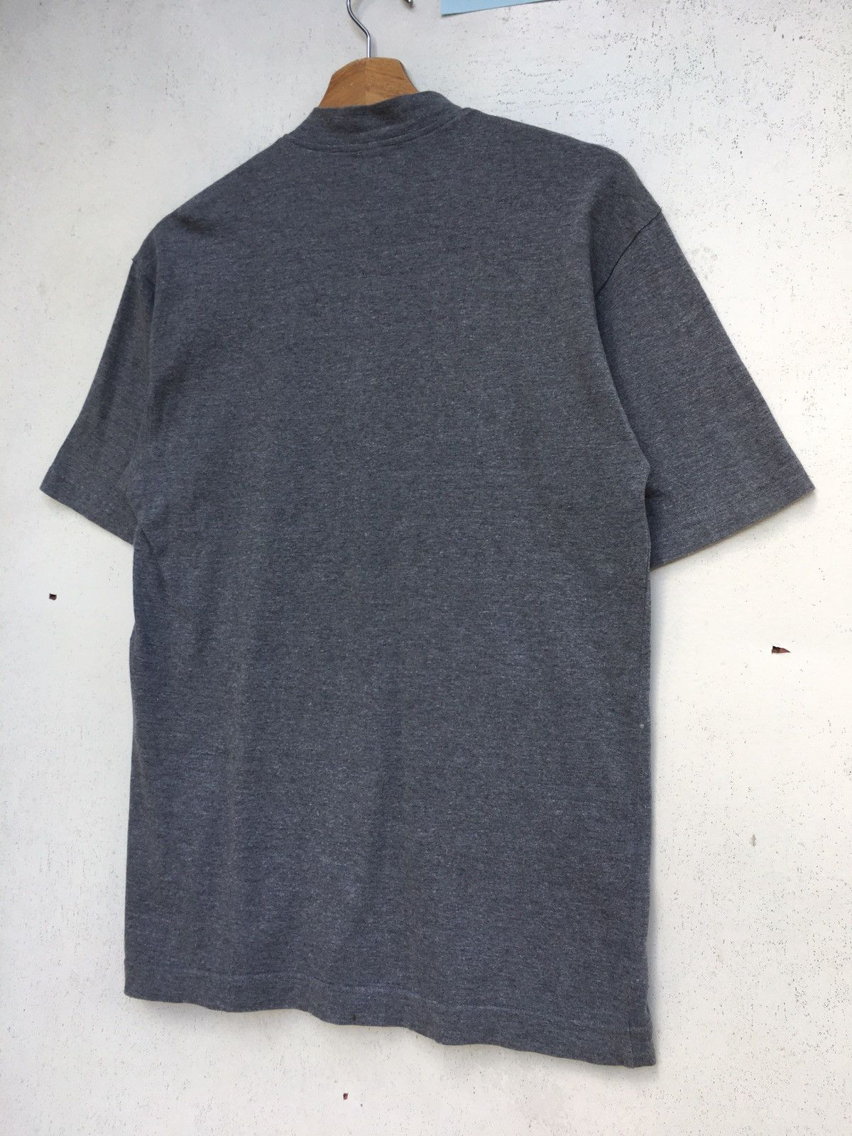 Comme des Garcons Vintage AD2001 cdGH Big Spellout Comme Des Garcons Tee Size US M / EU 48-50 / 2 - 17 Thumbnail
