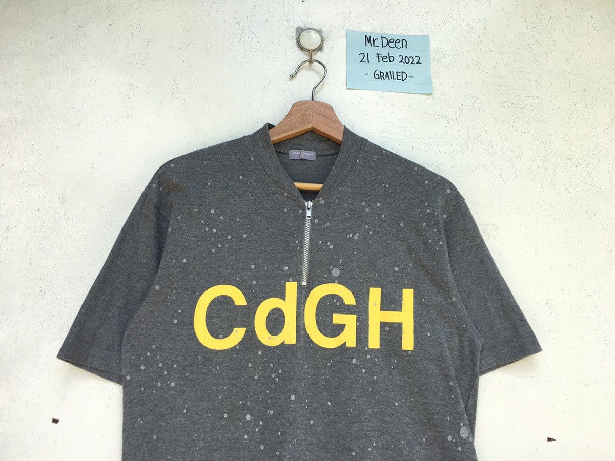 Comme des Garcons Vintage AD2001 cdGH Big Spellout Comme Des Garcons Tee Size US M / EU 48-50 / 2 - 5 Thumbnail