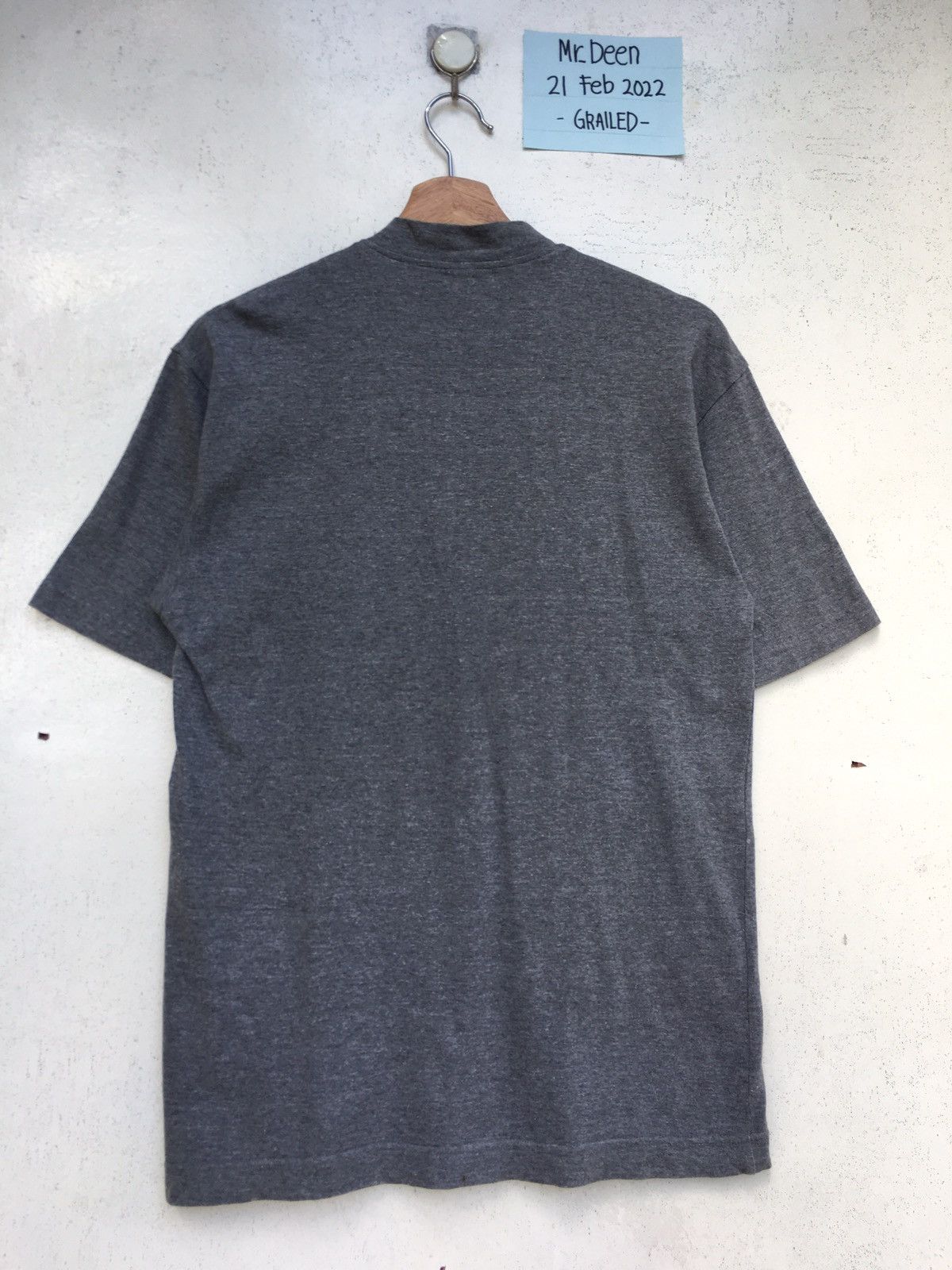 Comme des Garcons Vintage AD2001 cdGH Big Spellout Comme Des Garcons Tee Size US M / EU 48-50 / 2 - 15 Thumbnail