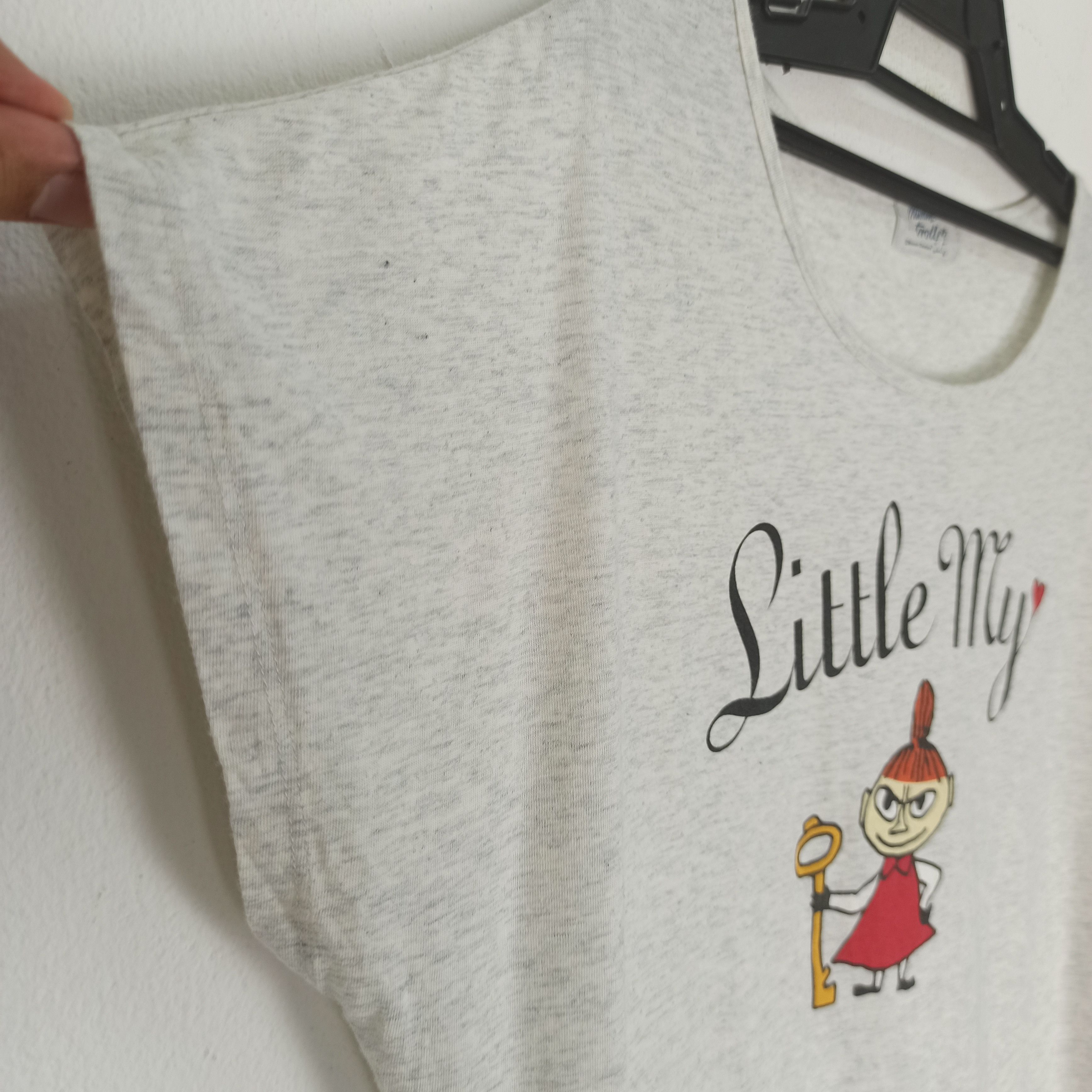 Anime Vintage Character Moomin T-shirt for Ladies Size ONE SIZE - 2 Thumbnail