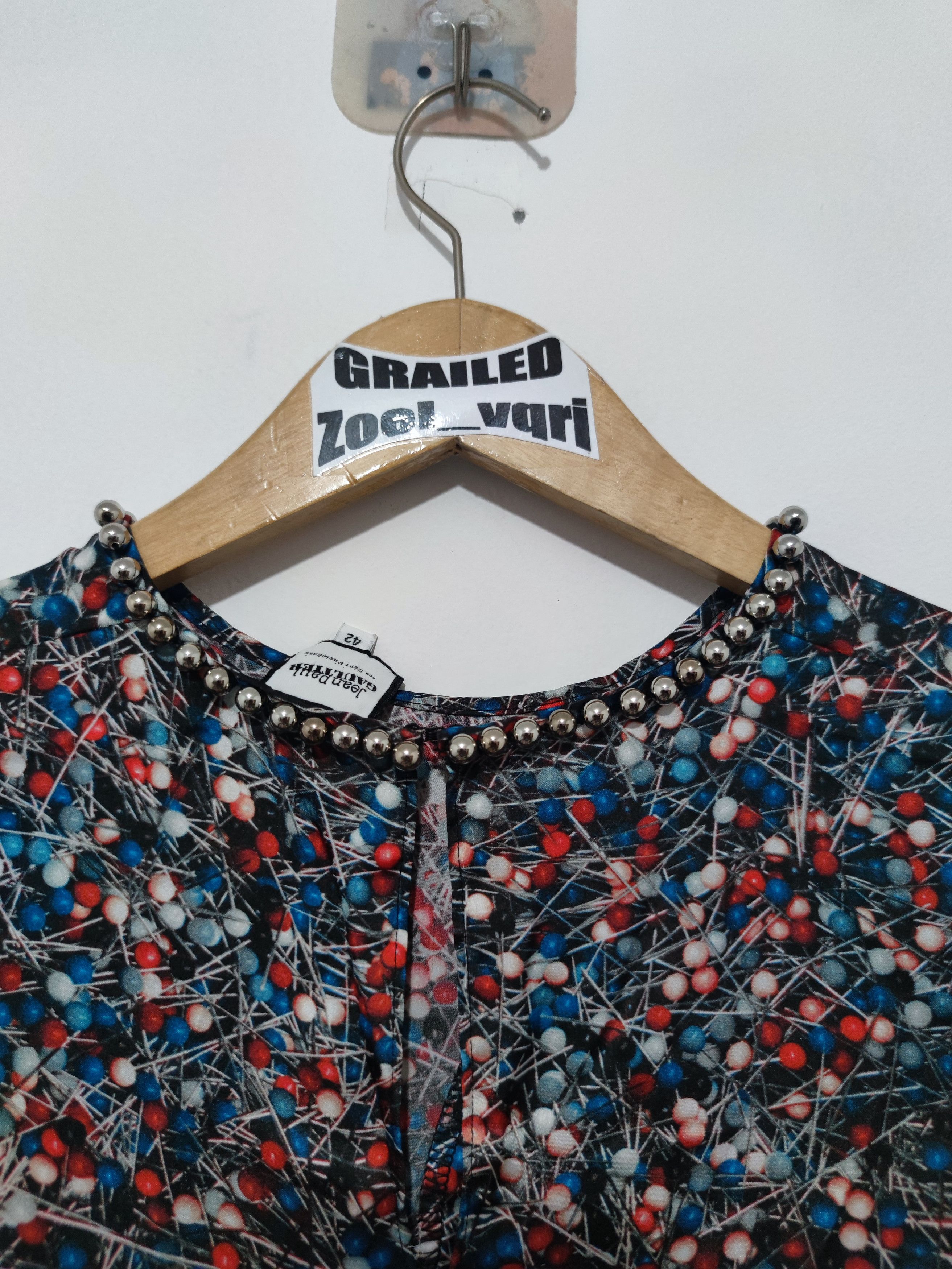 Jean Paul Gaultier JPG Mesh Painter Needle Group For Sept Premieres Size US S / EU 44-46 / 1 - 4 Thumbnail