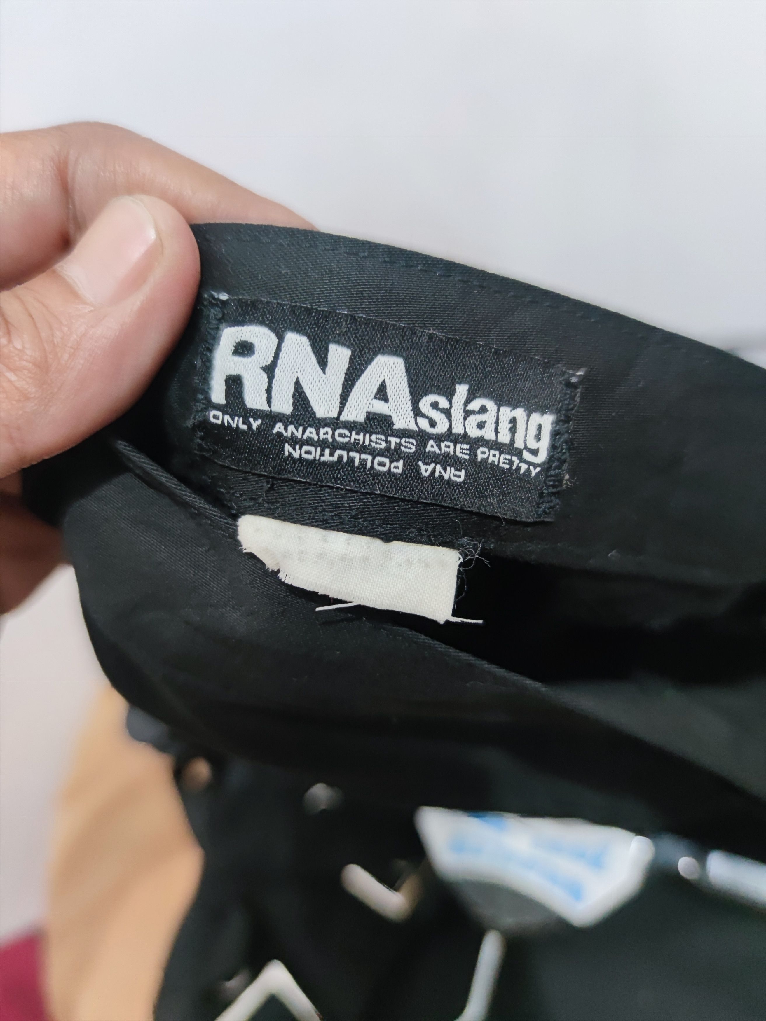 Vintage RNAslang Bondage Pants