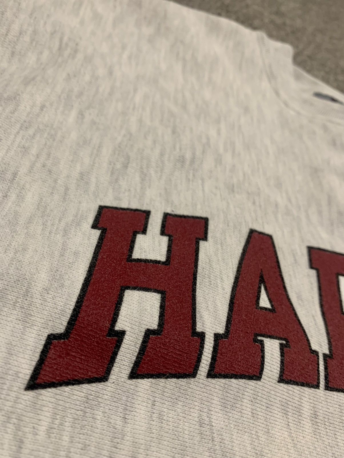 Champion Vintage 90’s Champion Harvard University Crewneck Size US L / EU 52-54 / 3 - 3 Thumbnail