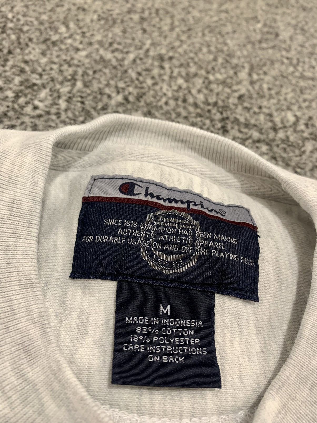 Champion Vintage 90’s Champion Harvard University Crewneck Size US L / EU 52-54 / 3 - 2 Thumbnail