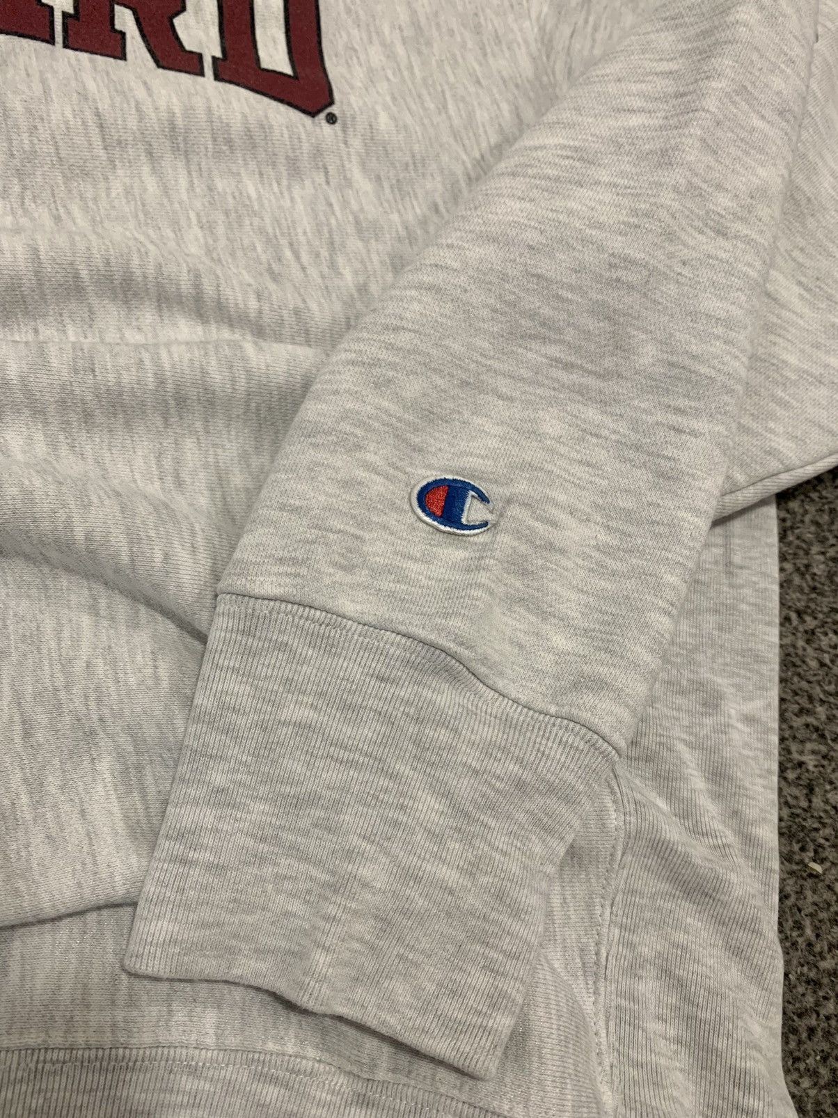 Champion Vintage 90’s Champion Harvard University Crewneck Size US L / EU 52-54 / 3 - 4 Thumbnail
