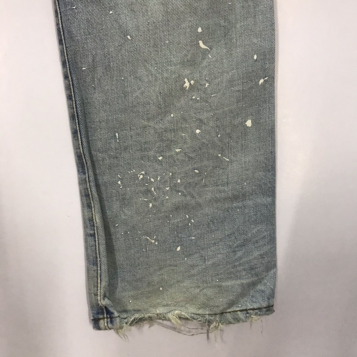 Other FLARED🔥JAPANERS DISTRESSED PATCHWORK DENIM PANTS Size US 30 / EU 46 - 8 Thumbnail