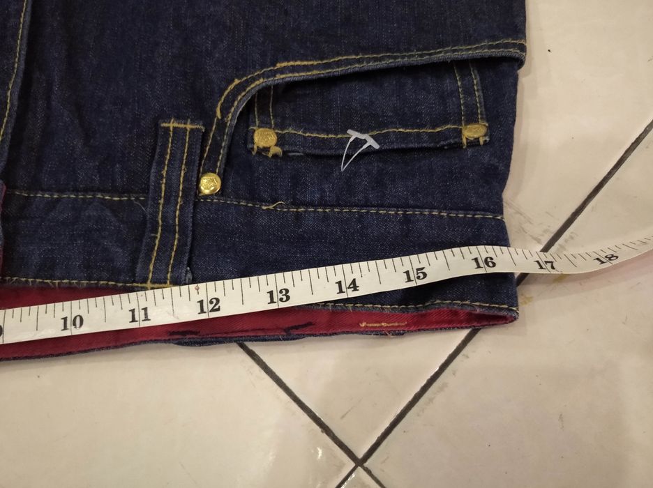 Fubu Fubu the collection crown holder baggy jeans | Grailed