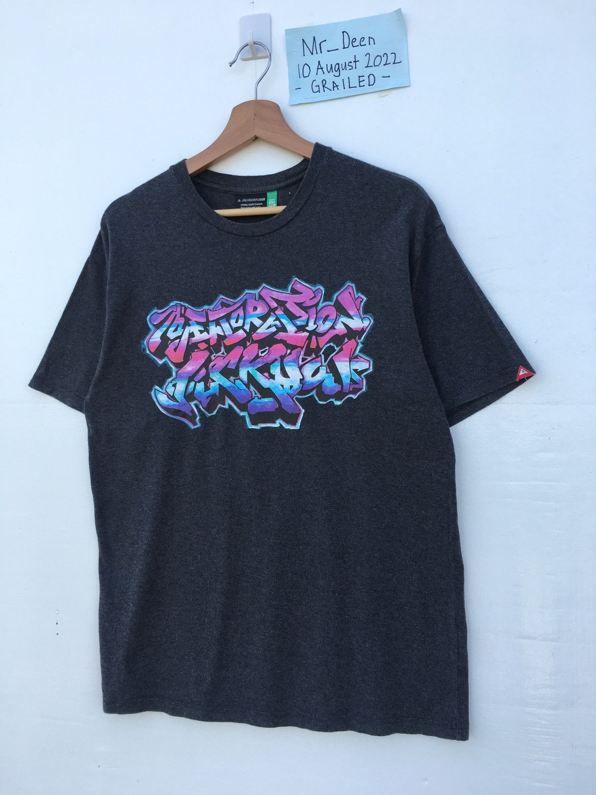 Undercover Rare Undercover 2000SS Generation Fuck You Tshirt Size US M / EU 48-50 / 2 - 4 Thumbnail