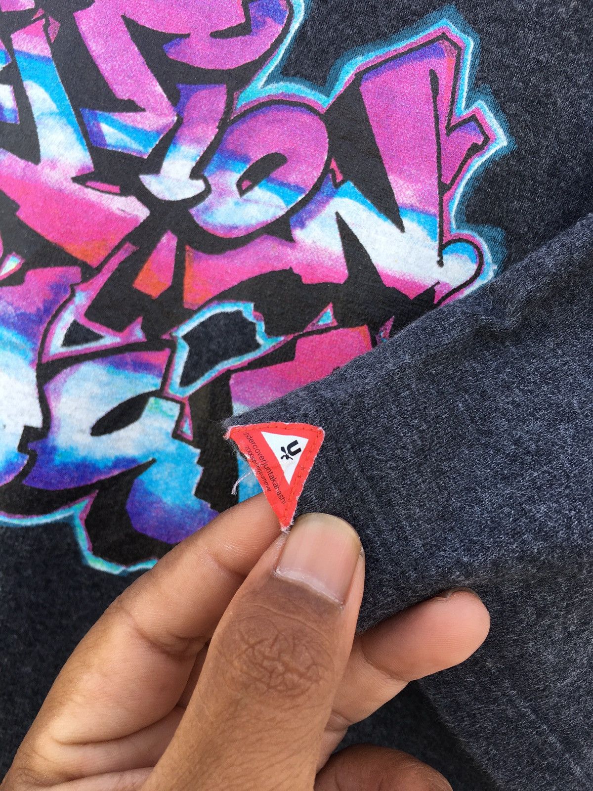 Undercover Rare Undercover 2000SS Generation Fuck You Tshirt Size US M / EU 48-50 / 2 - 10 Thumbnail