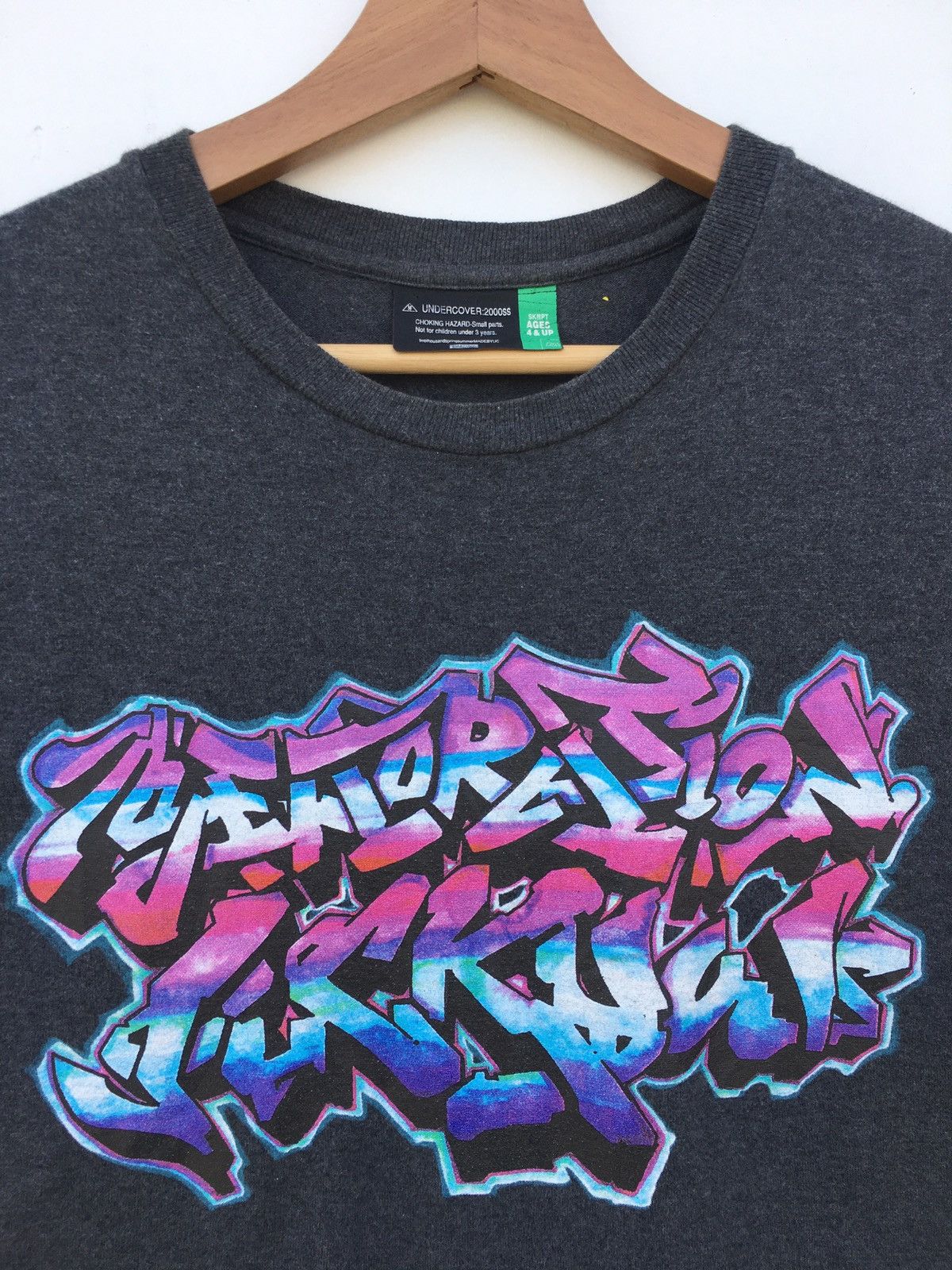 Undercover Rare Undercover 2000SS Generation Fuck You Tshirt Size US M / EU 48-50 / 2 - 8 Thumbnail