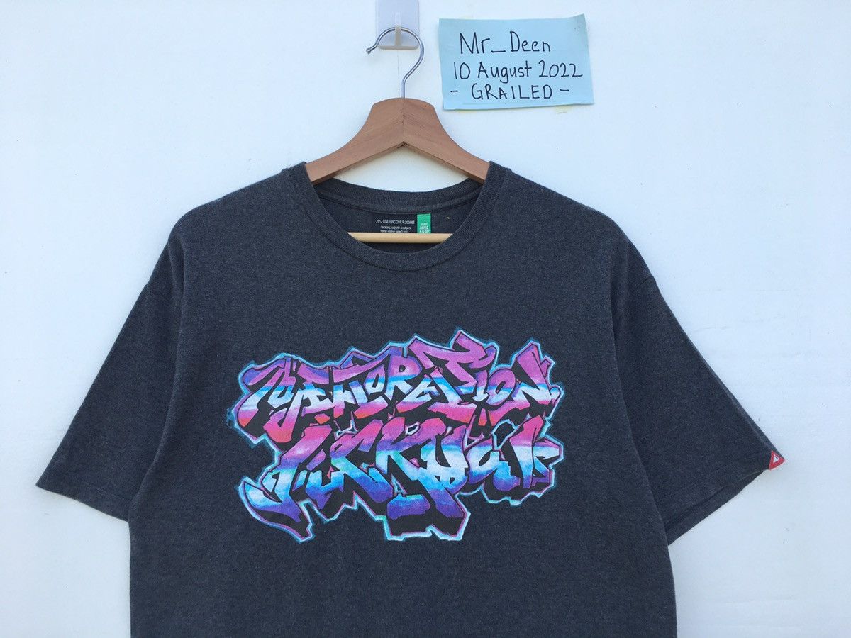 Undercover Rare Undercover 2000SS Generation Fuck You Tshirt Size US M / EU 48-50 / 2 - 6 Thumbnail