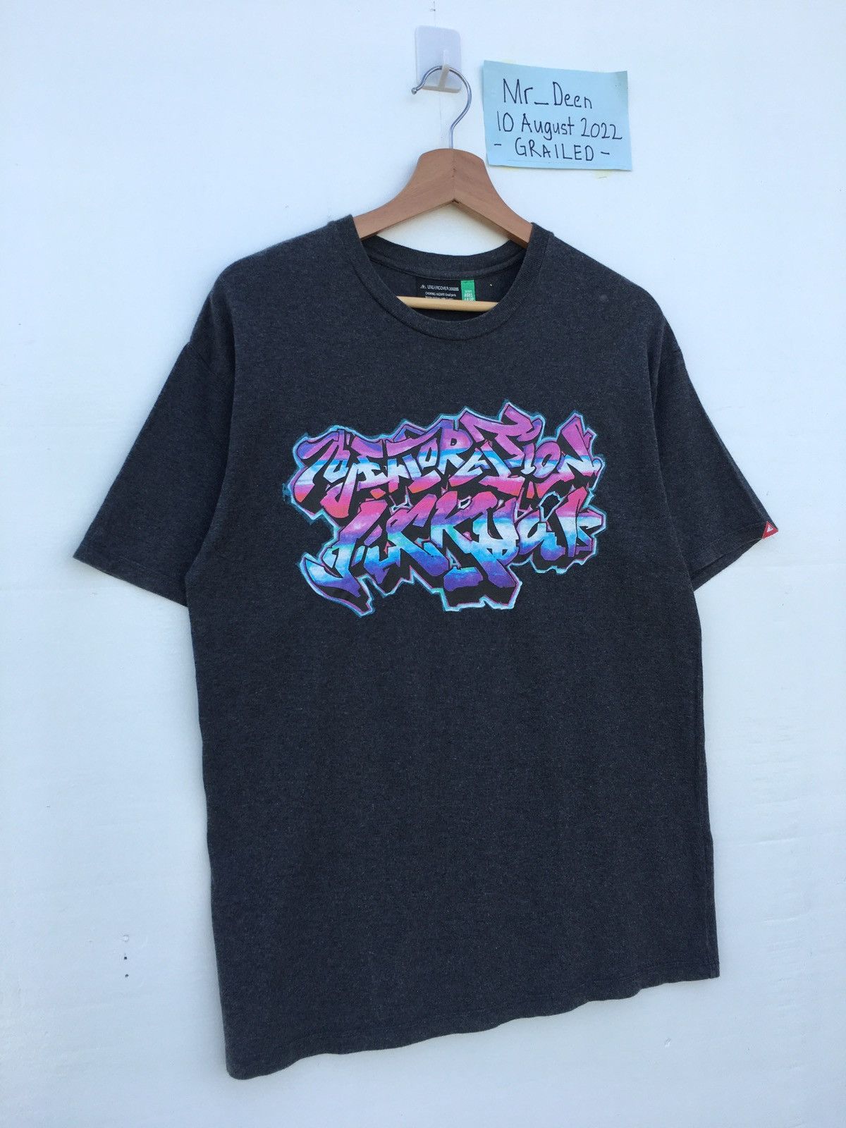 Undercover Rare Undercover 2000SS Generation Fuck You Tshirt Size US M / EU 48-50 / 2 - 3 Thumbnail