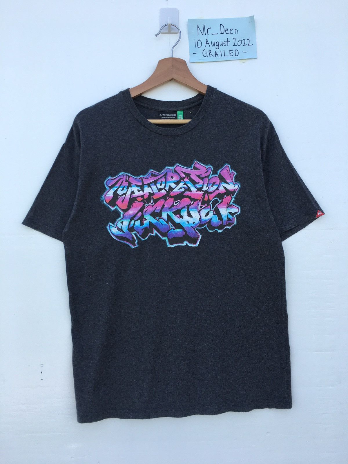 Undercover Rare Undercover 2000SS Generation Fuck You Tshirt Size US M / EU 48-50 / 2 - 2 Thumbnail