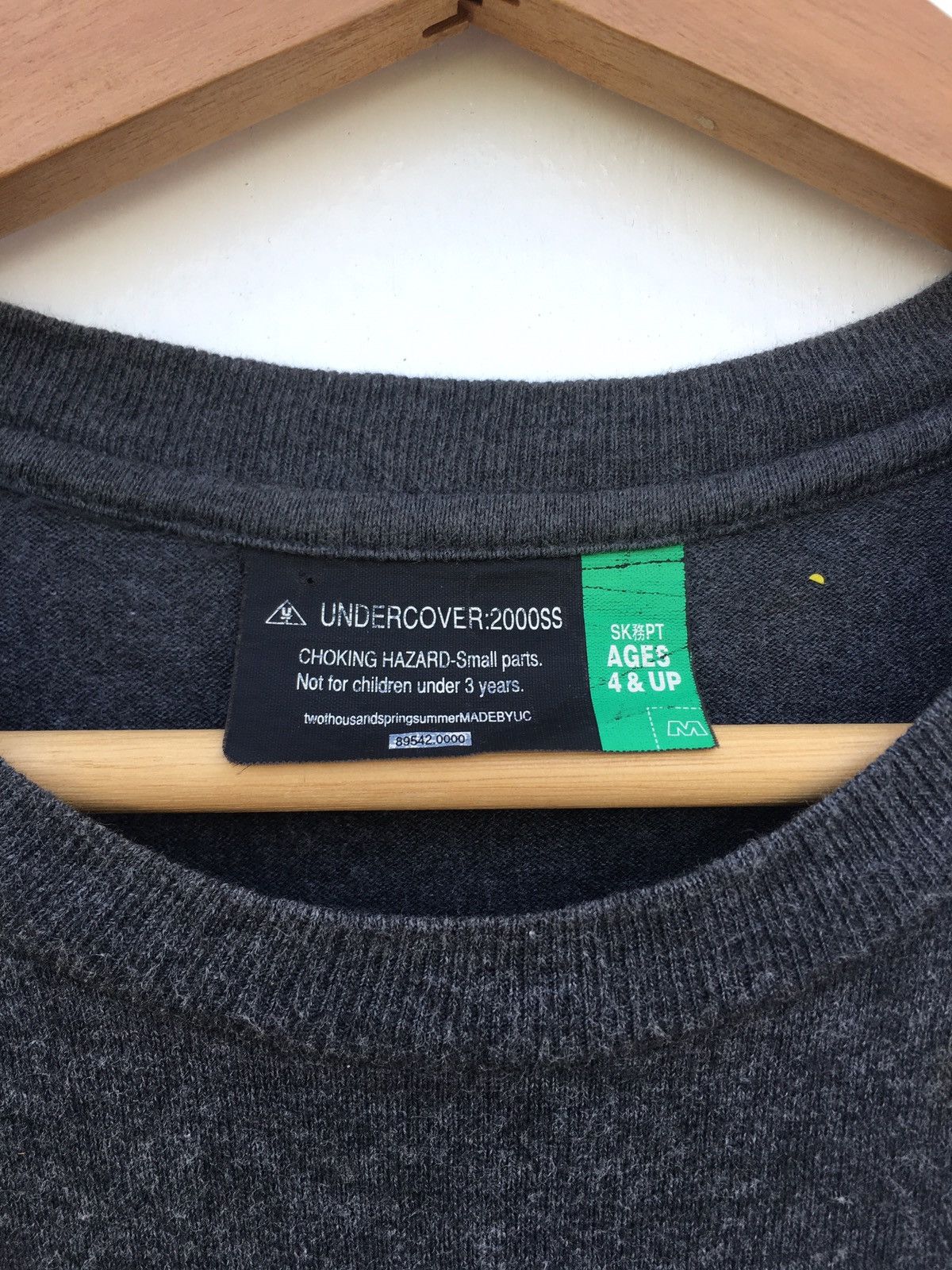 Undercover Rare Undercover 2000SS Generation Fuck You Tshirt Size US M / EU 48-50 / 2 - 9 Thumbnail