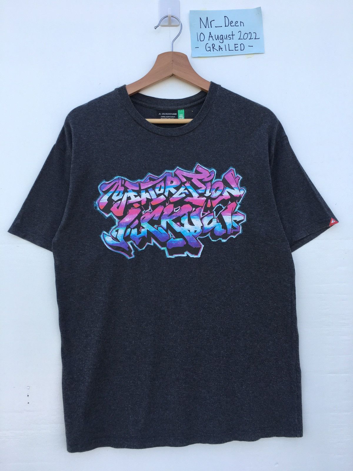Undercover Rare Undercover 2000SS Generation Fuck You Tshirt Size US M / EU 48-50 / 2 - 5 Thumbnail