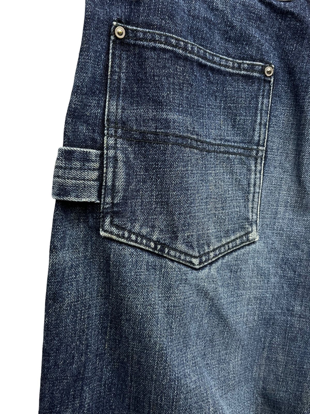 Uniform Studios SICK🔥BA-TSU STUDIO Carpenter Double Knee Thrashed Leg Baggy Size US 32 / EU 48 - 14 Thumbnail
