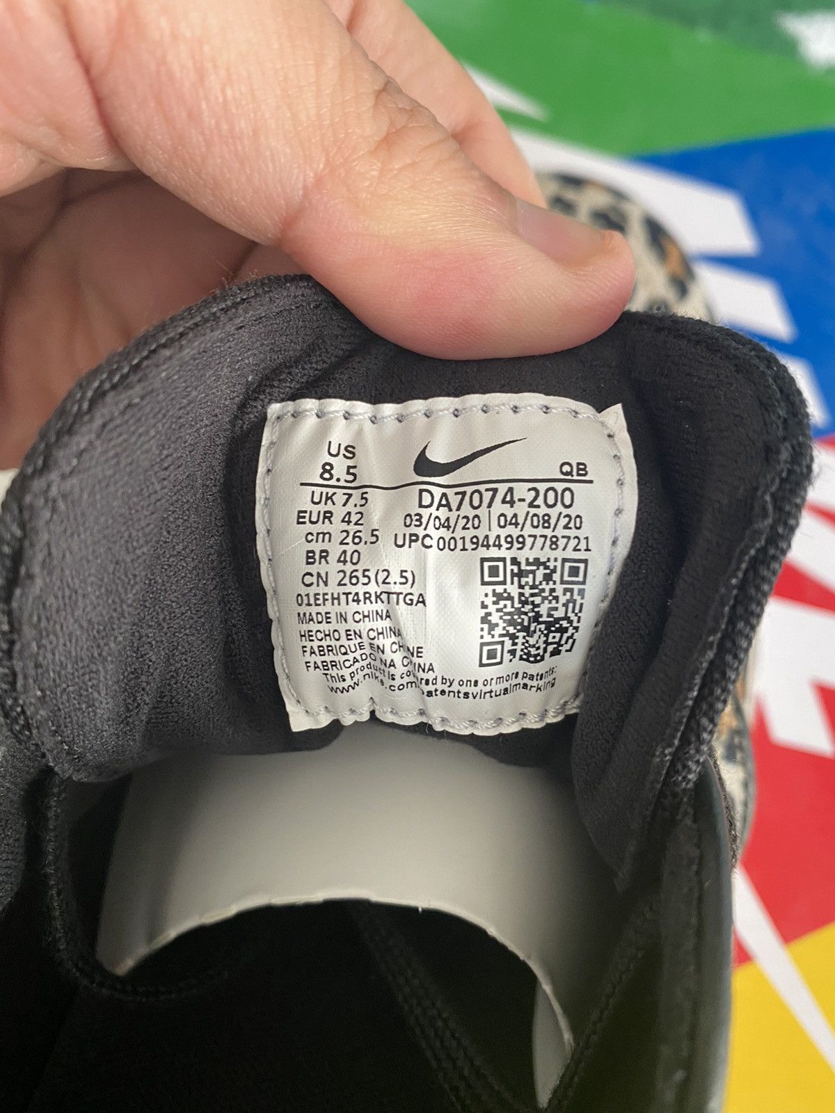 Nike Nike SB Janoski Canvas OG Size US 8.5 / EU 41-42 - 5 Thumbnail