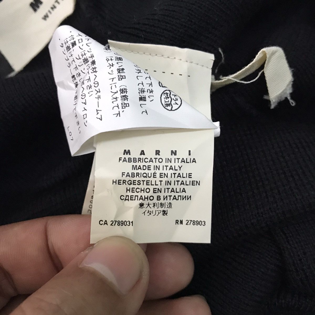 Marni Marni Winter Edition 2012 Cropped Pant Size US 26 / EU 42 - 17 Thumbnail