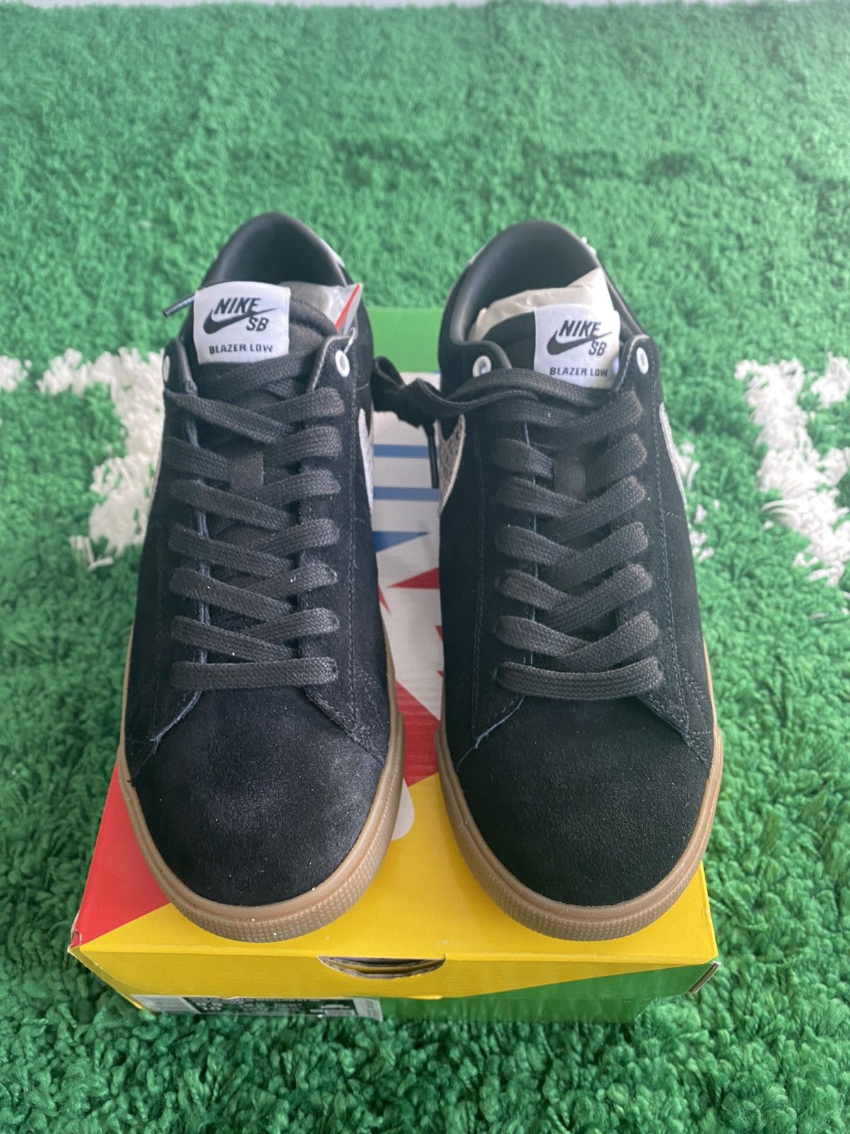 Nike Nike SB blazer low Wacko Mario Size US 8.5 / EU 41-42 - 3 Thumbnail