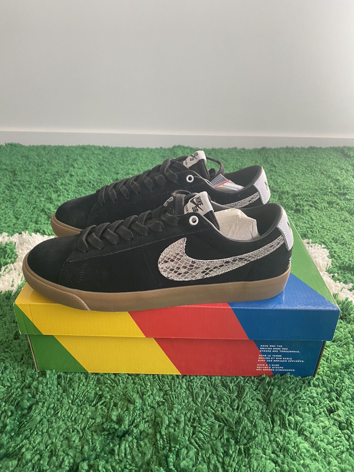 Nike Nike SB blazer low Wacko Mario Size US 8.5 / EU 41-42 - 2 Thumbnail