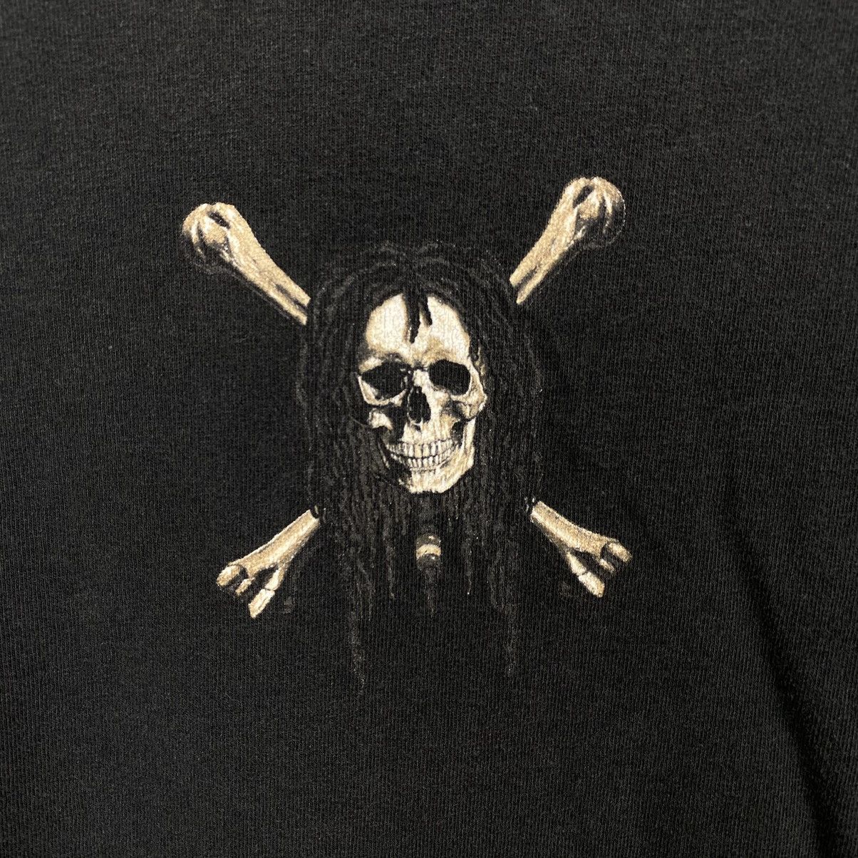 Vintage Vintage JAMAICAN STYLE USA Wicked Irie Style Print Black Size US XL / EU 56 / 4 - 6 Thumbnail